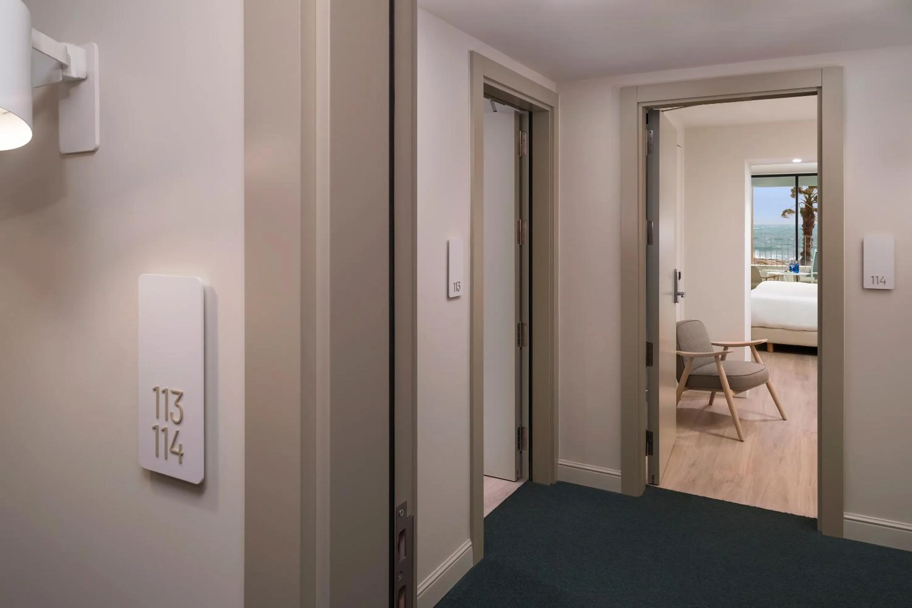 Bed in ME Sitges Terramar