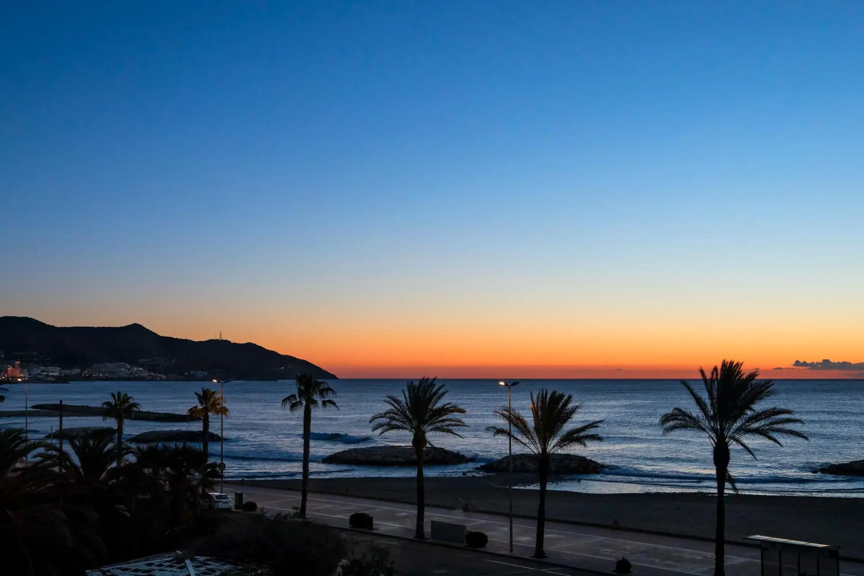 Bird's eye view in ME Sitges Terramar Bird's eye view in ME Sitges Terramar