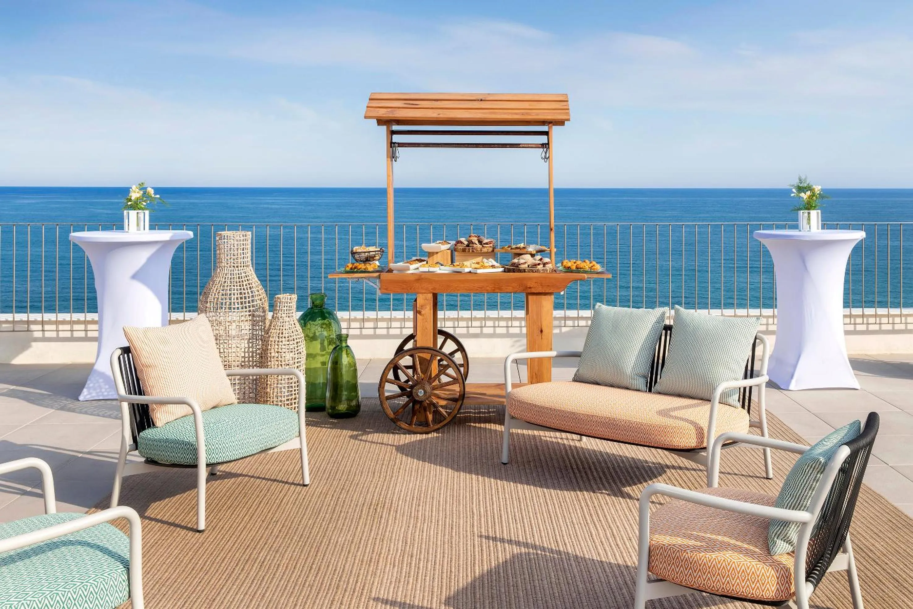 Off site in ME Sitges Terramar