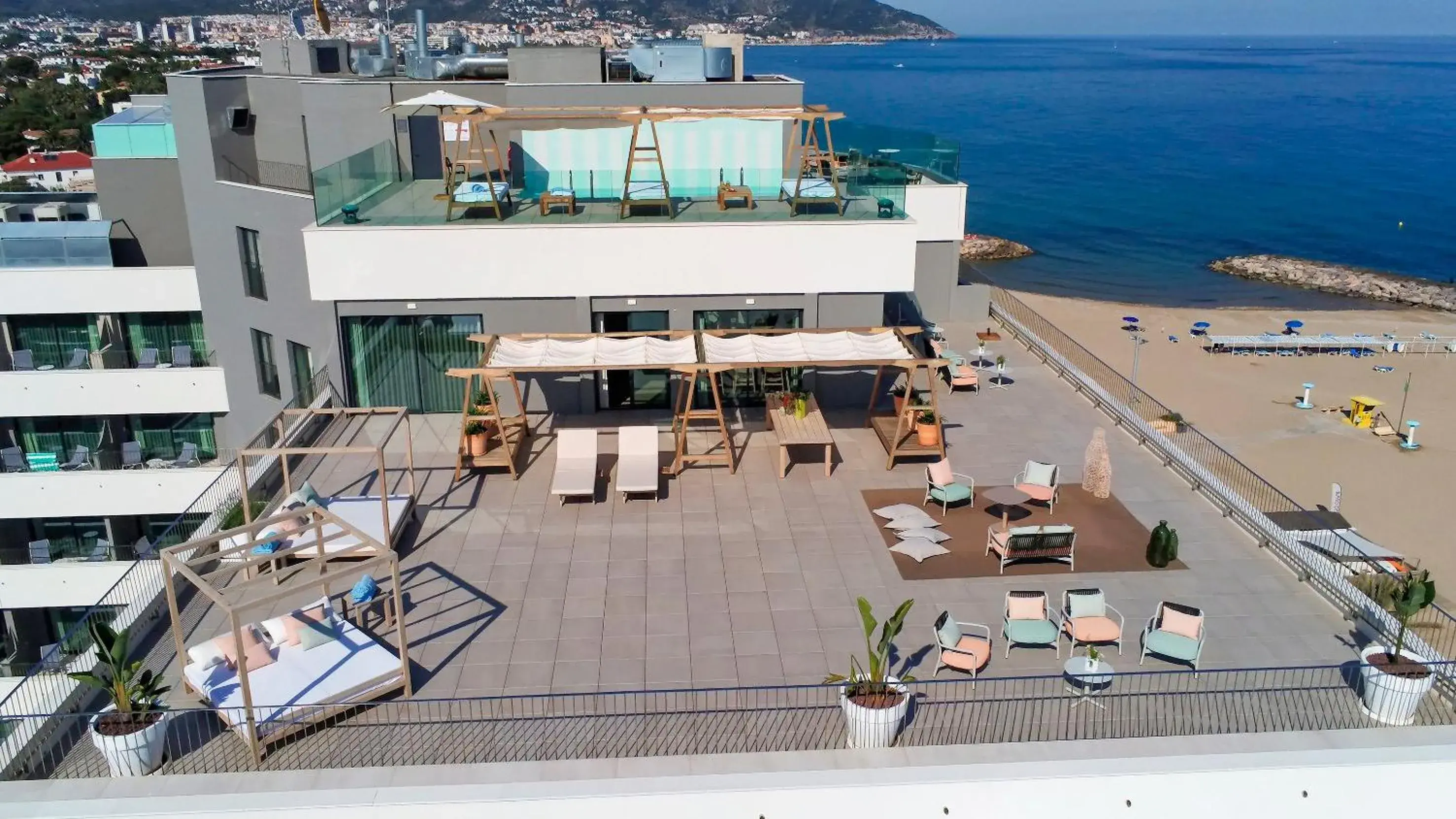 Property building in ME Sitges Terramar Property building in ME Sitges Terramar