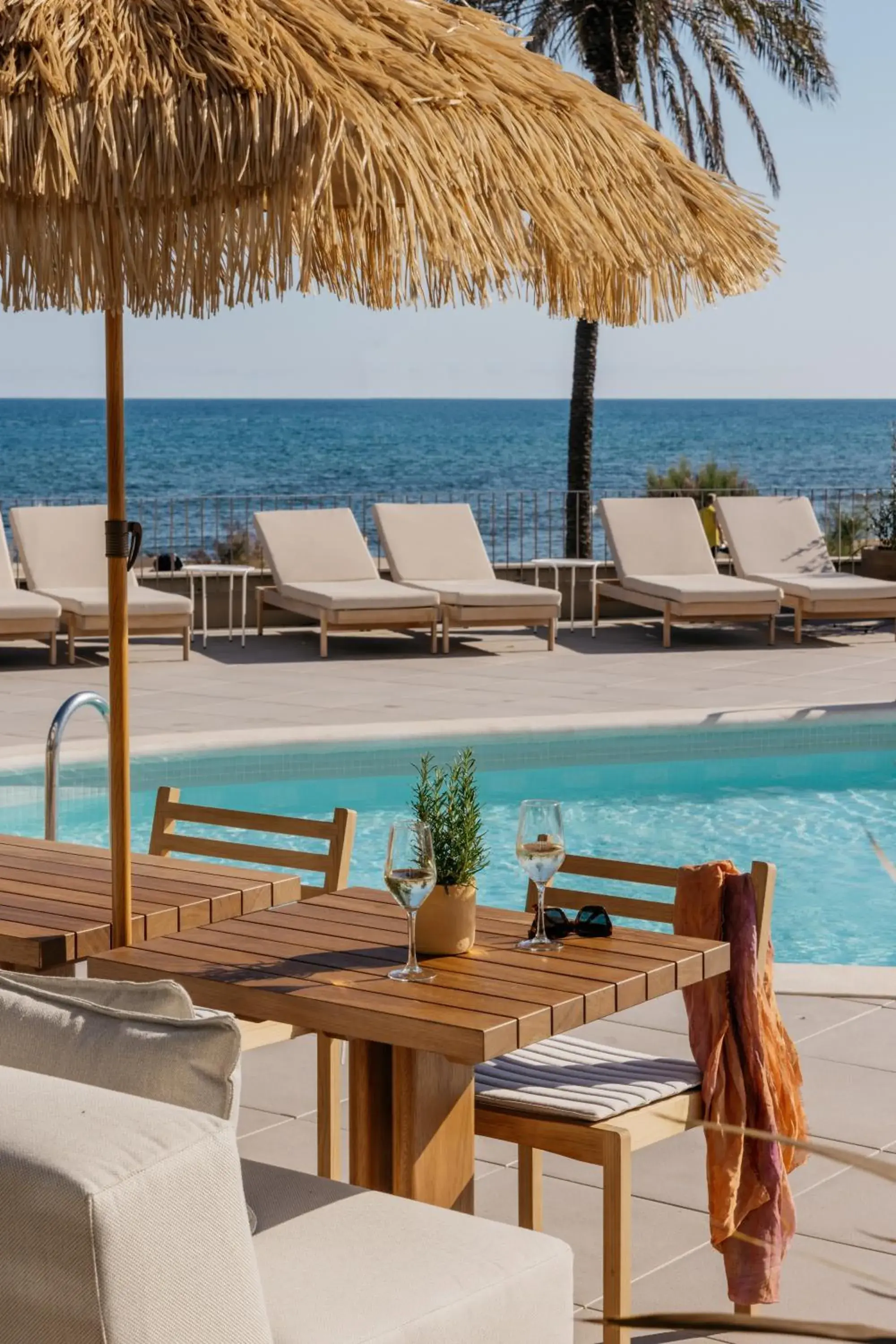 Restaurant/places to eat in ME Sitges Terramar Restaurant/places to eat in ME Sitges Terramar