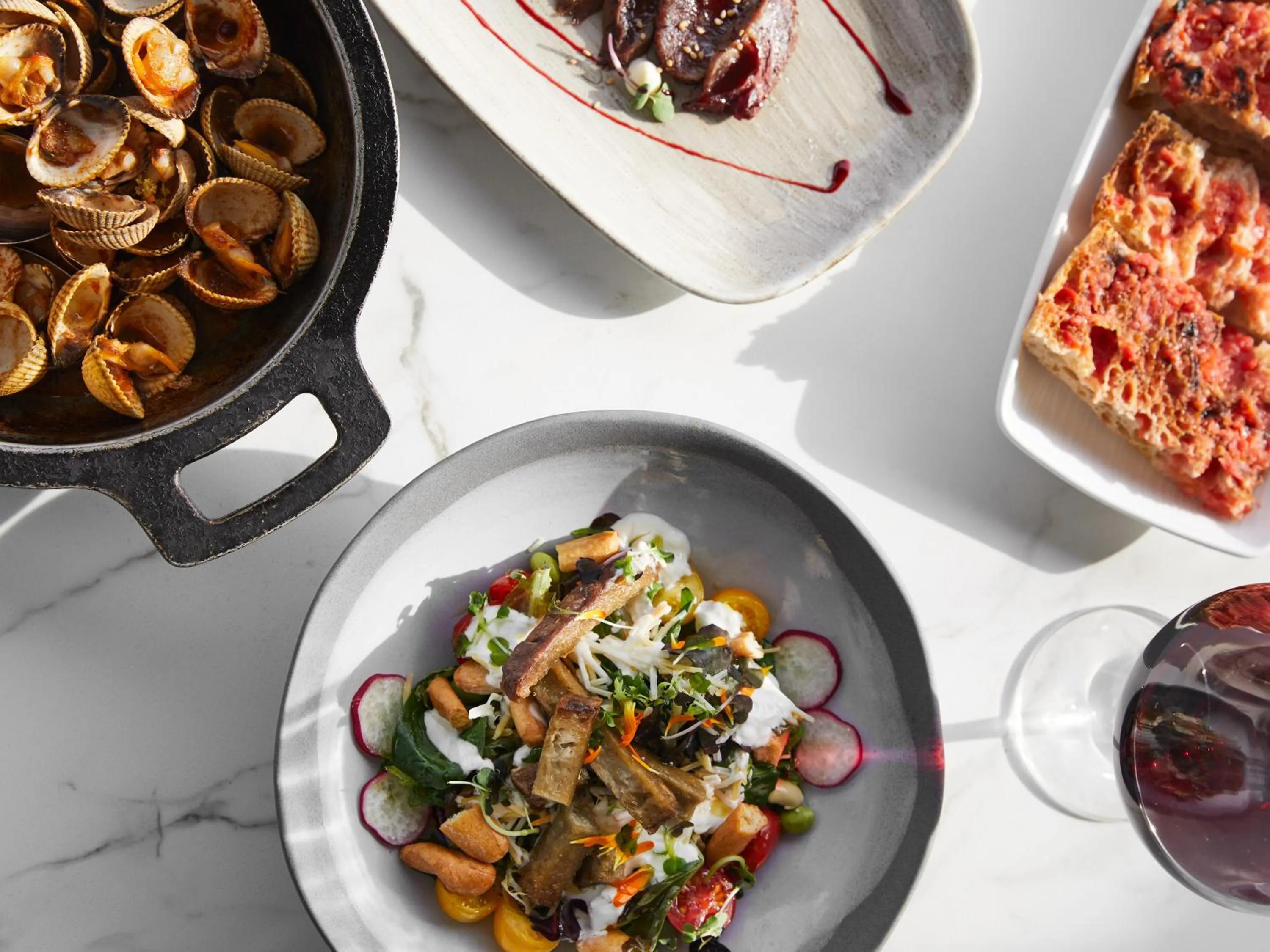 Food in ME Sitges Terramar