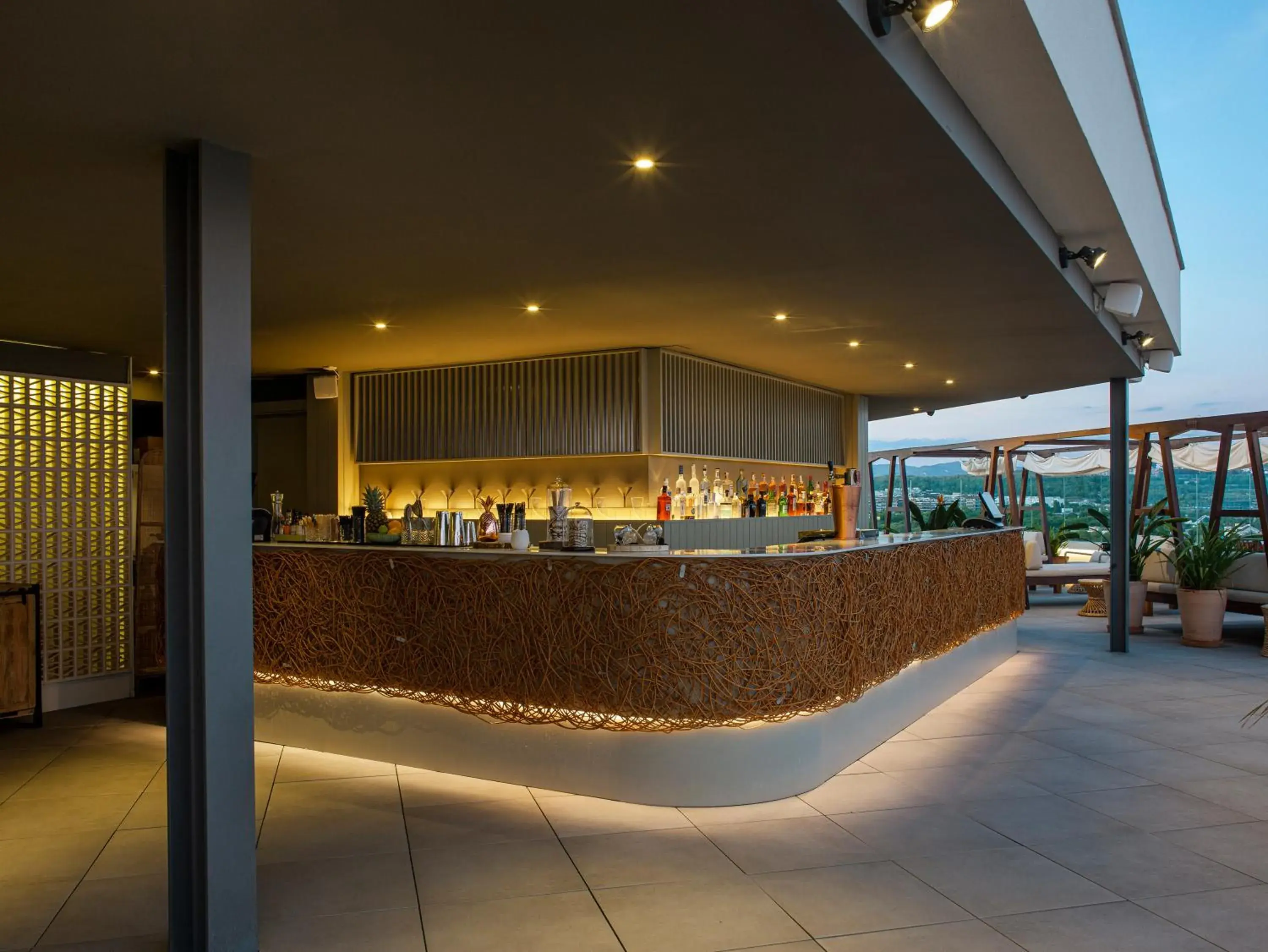 Lounge or bar in ME Sitges Terramar Lounge or bar in ME Sitges Terramar