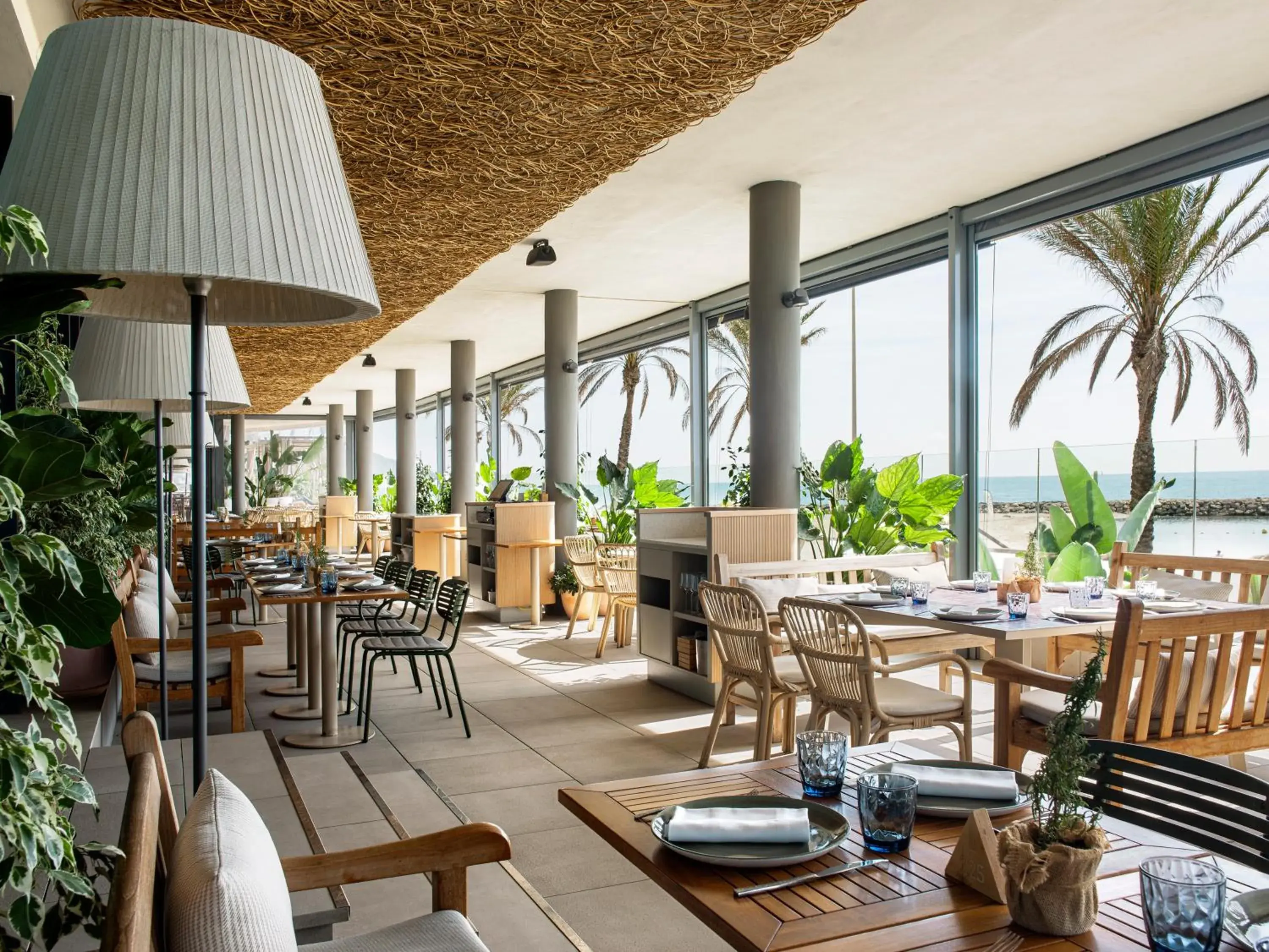 Restaurant/places to eat in ME Sitges Terramar Restaurant/places to eat in ME Sitges Terramar