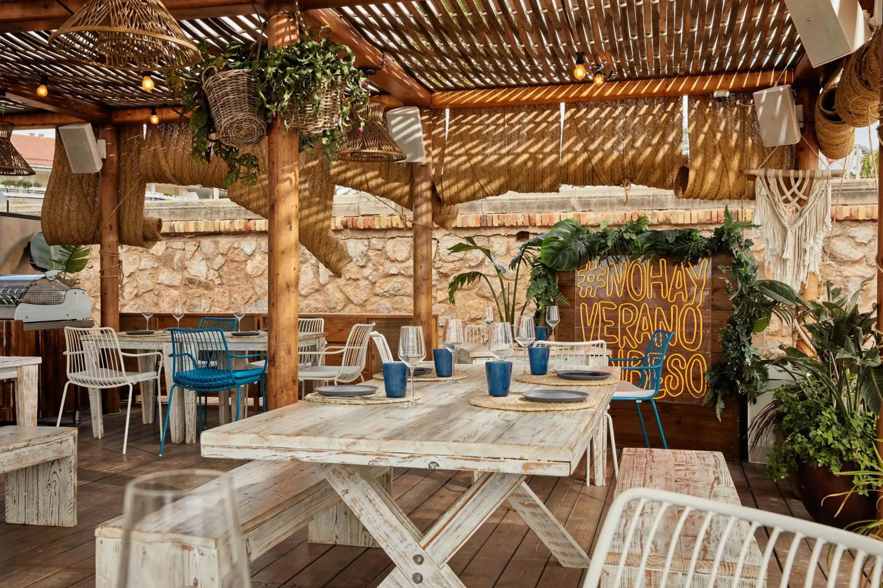 Restaurant/places to eat in ME Sitges Terramar Restaurant/places to eat in ME Sitges Terramar