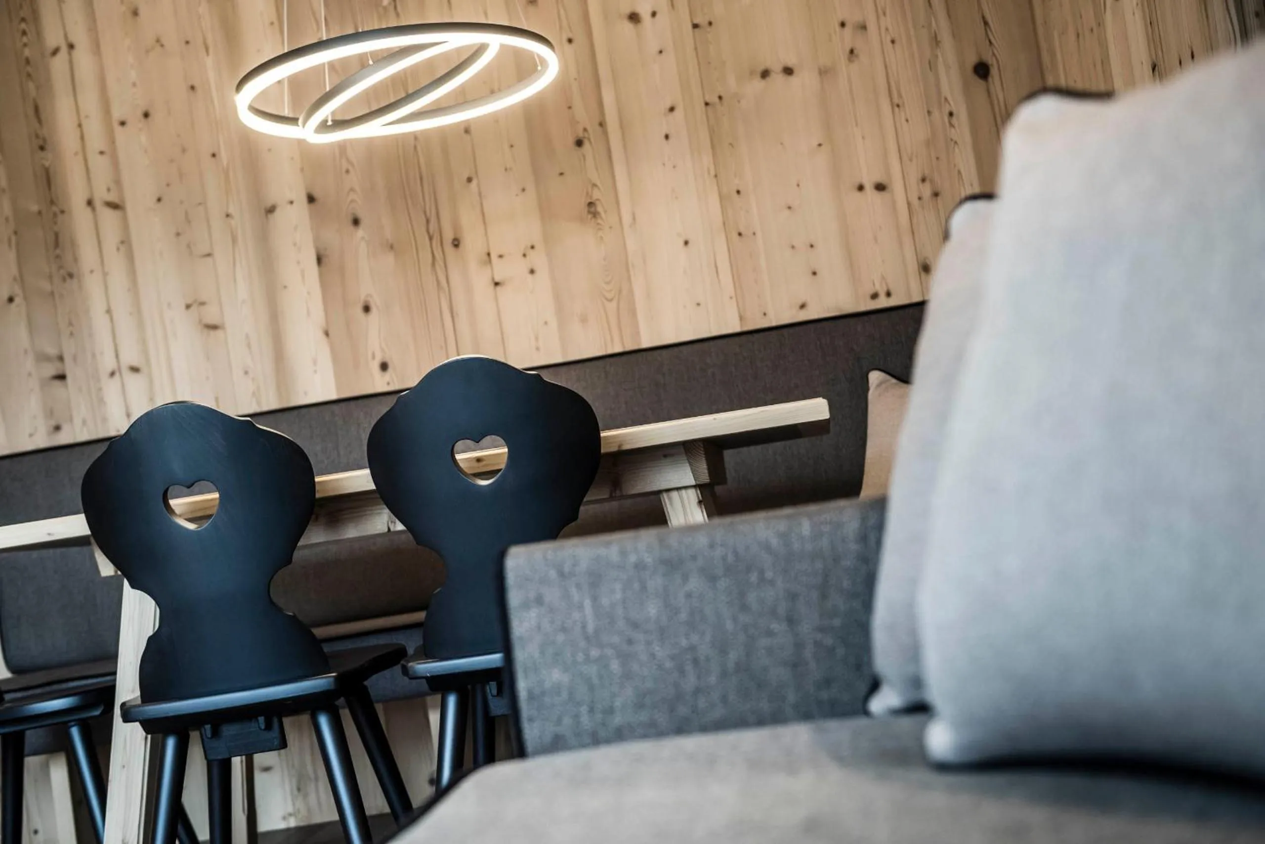 Living room in Presulis Hideaway Apartments & Restaurant