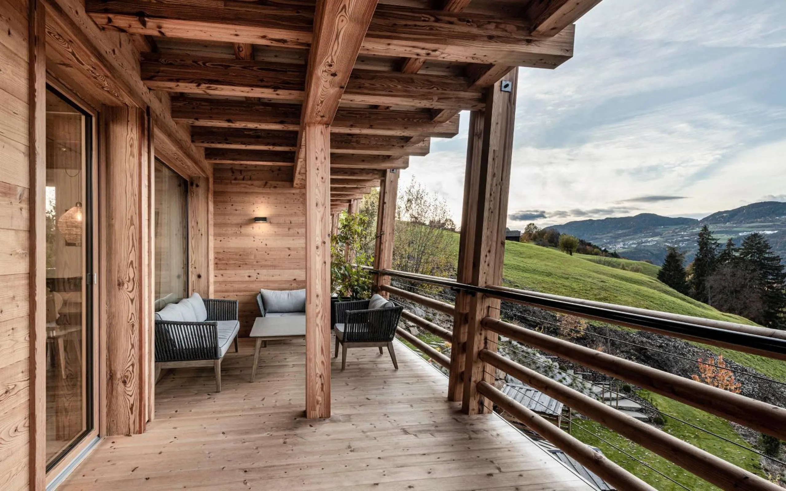 Natural landscape in Presulis Hideaway Apartments & Restaurant