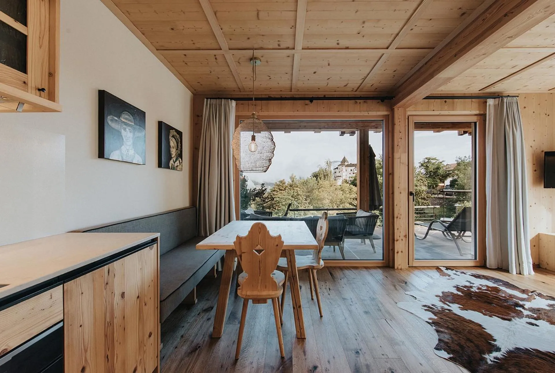 View (from property/room) in Presulis Hideaway Apartments & Restaurant