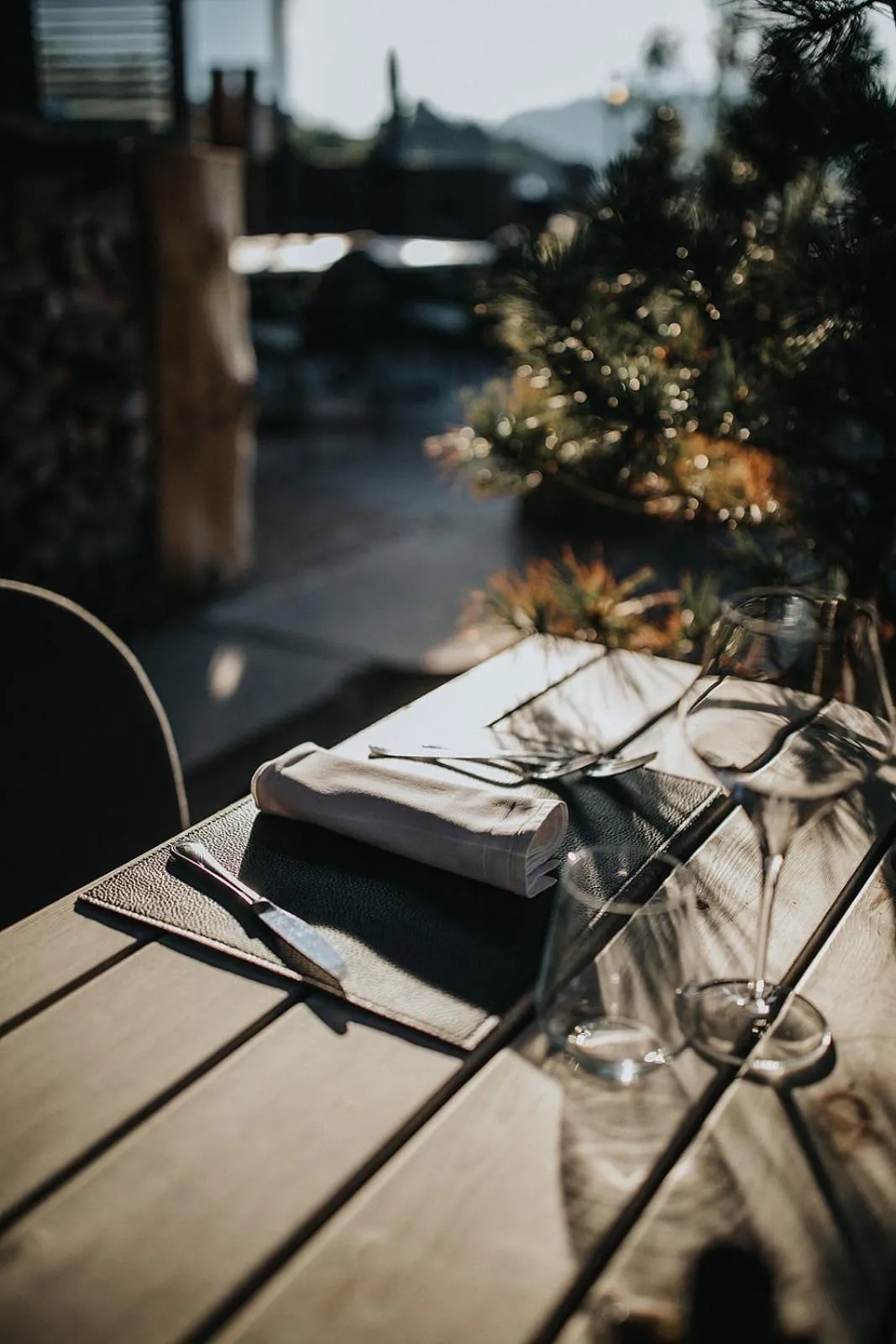 Restaurant/places to eat in Presulis Hideaway Apartments & Restaurant