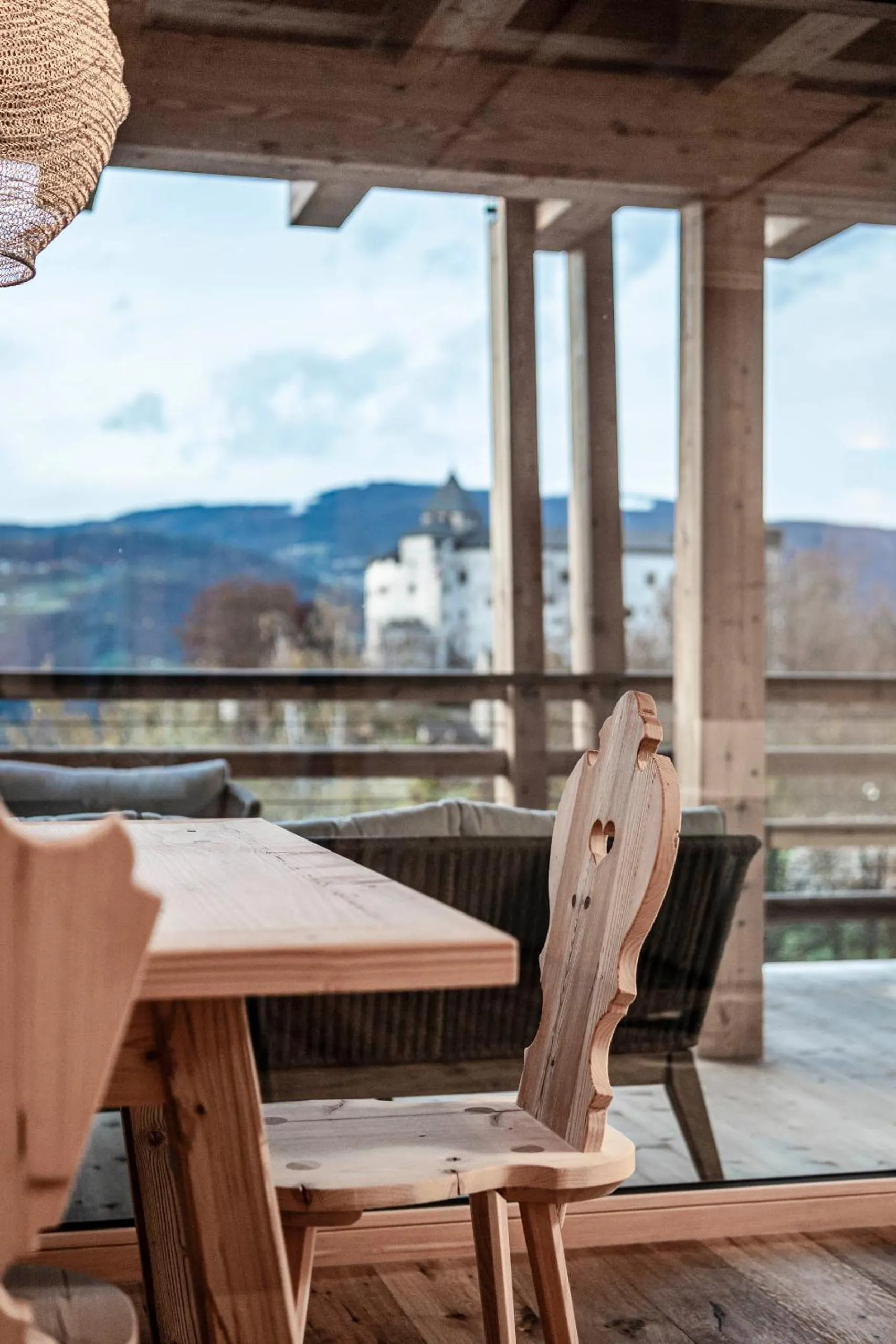 Natural landscape in Presulis Hideaway Apartments & Restaurant