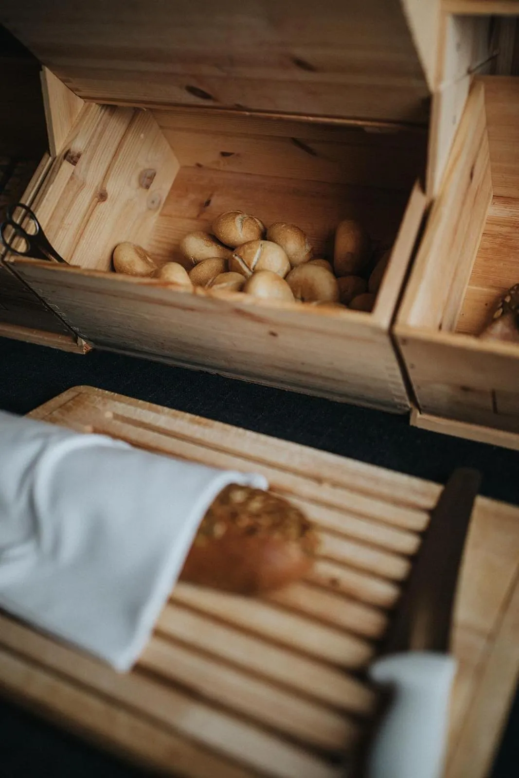 Food and drinks in Presulis Hideaway Apartments & Restaurant