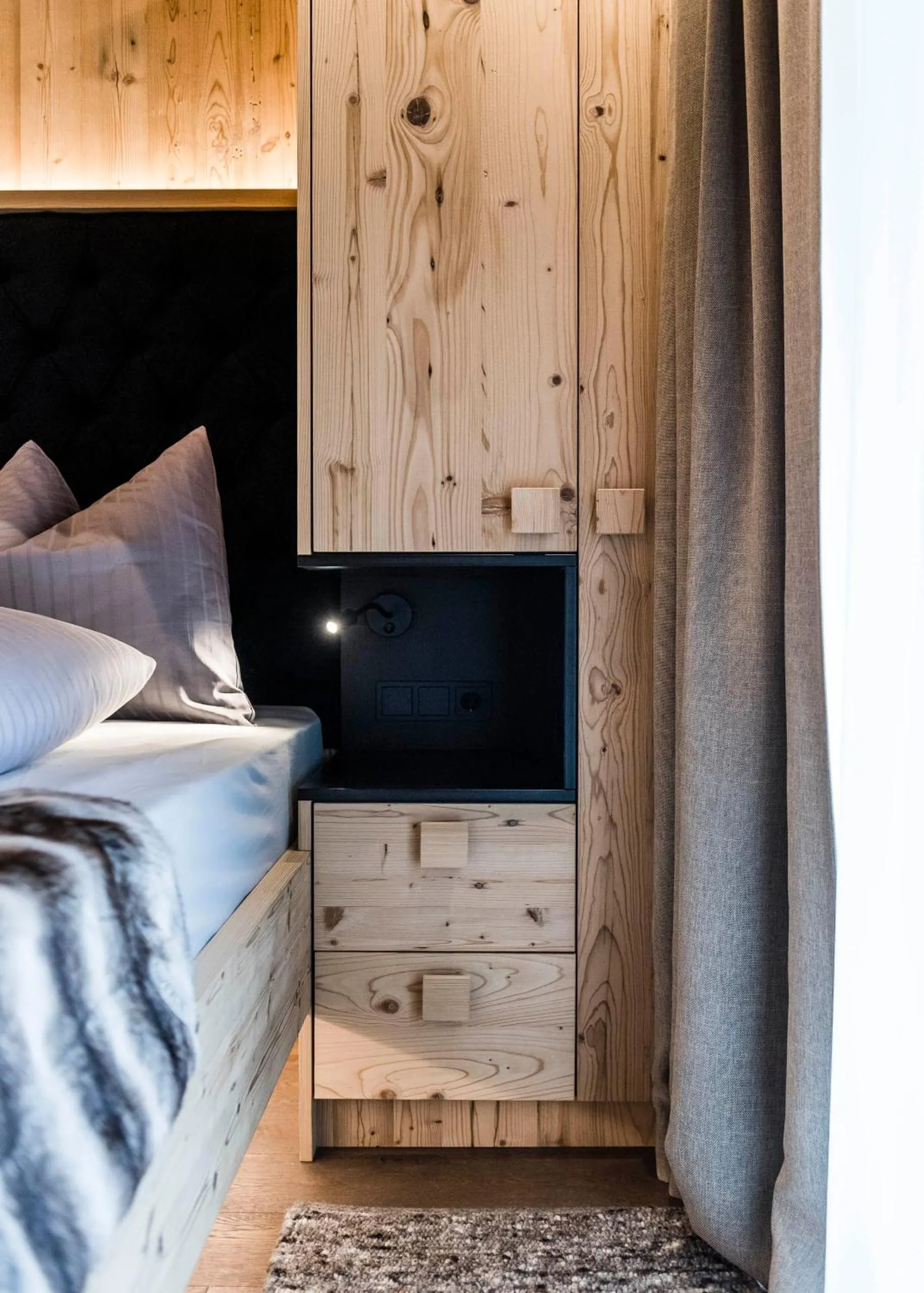 Bedroom, Bed in Presulis Hideaway Apartments & Restaurant