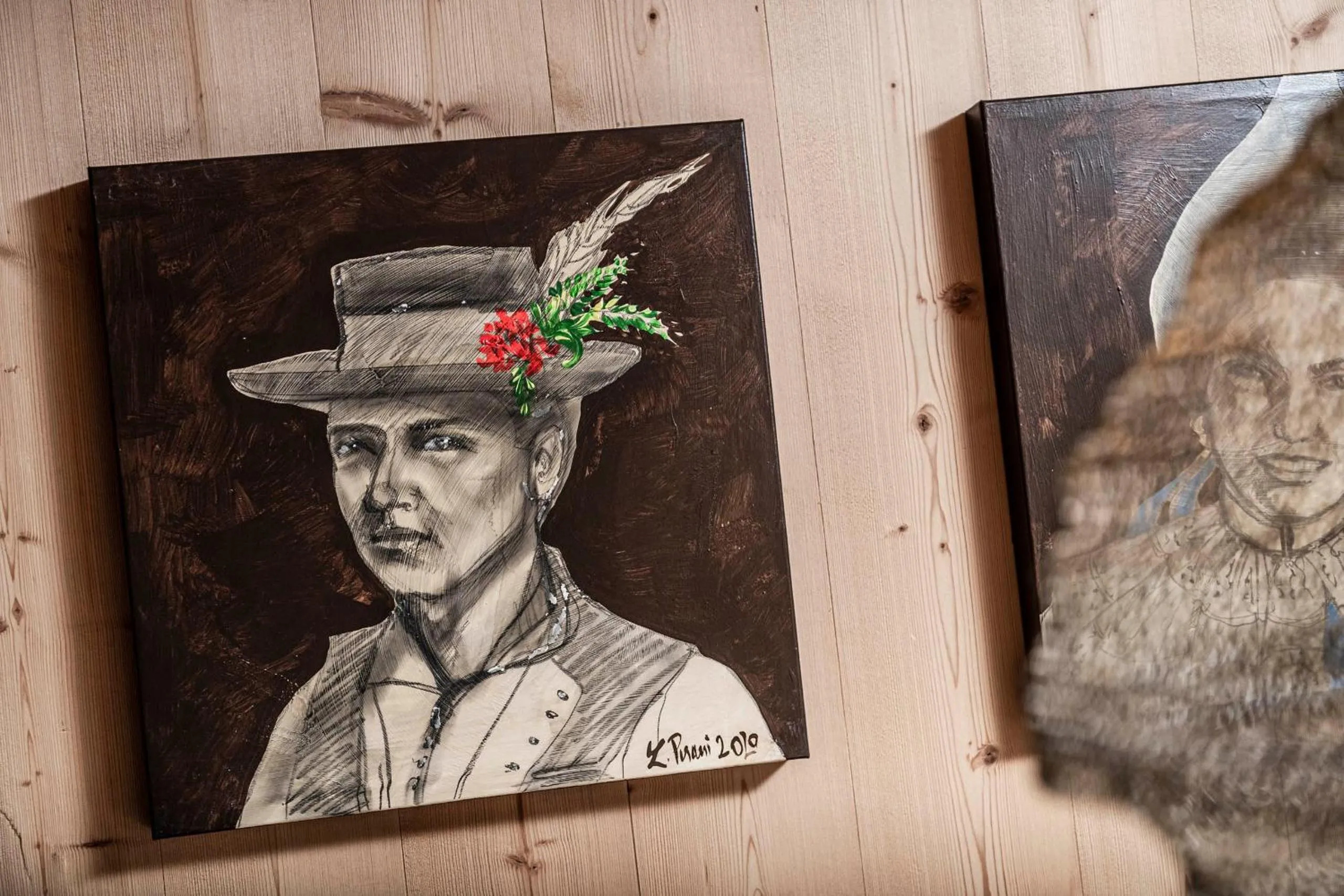 Decorative detail in Presulis Hideaway Apartments & Restaurant