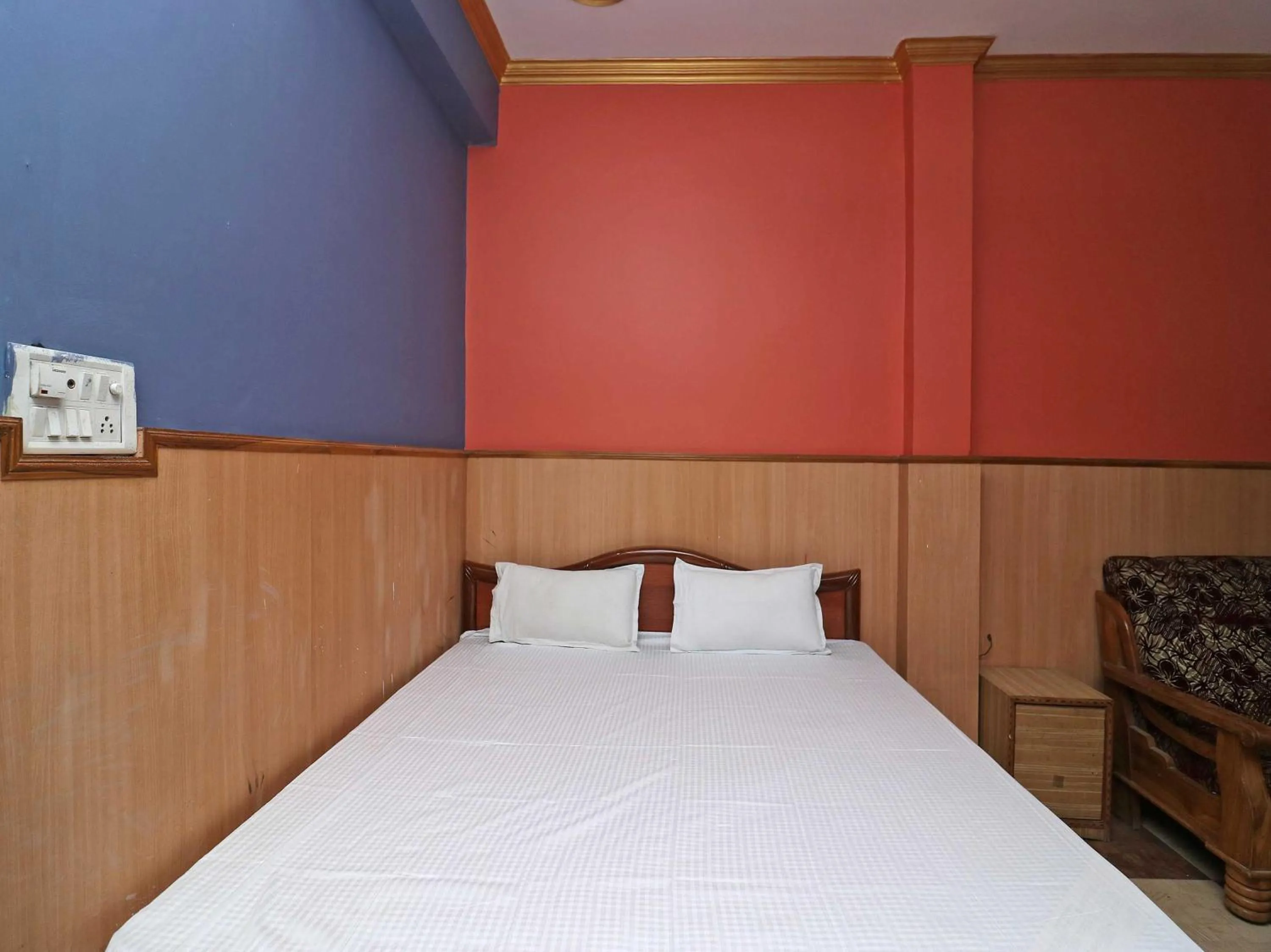Bedroom, Bed in SPOT ON 38000 Vaidehi Bhawan