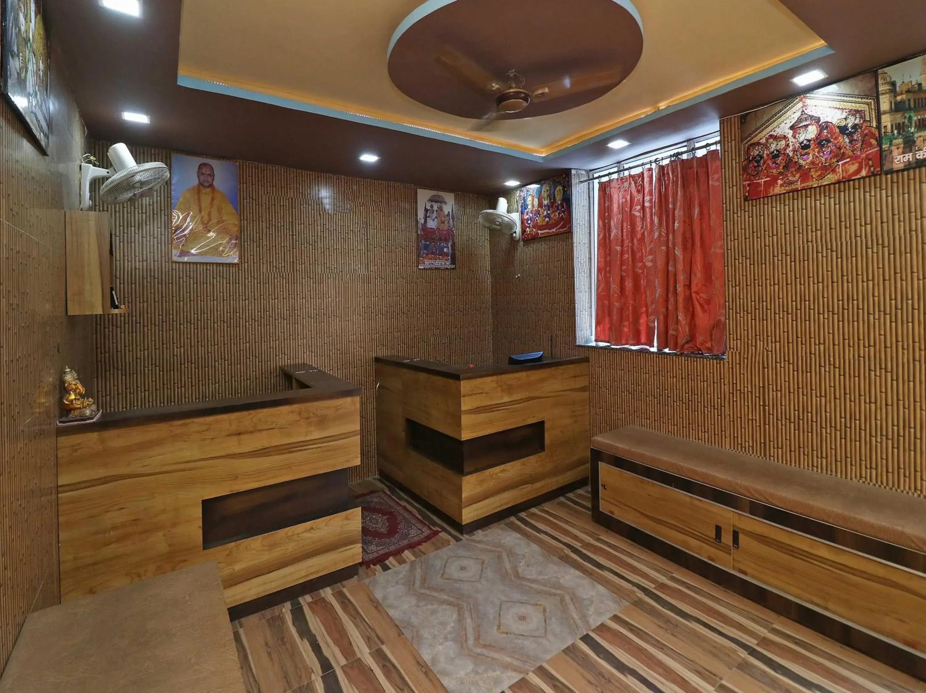 Lobby or reception in SPOT ON 38000 Vaidehi Bhawan Lobby or reception in SPOT ON 38000 Vaidehi Bhawan