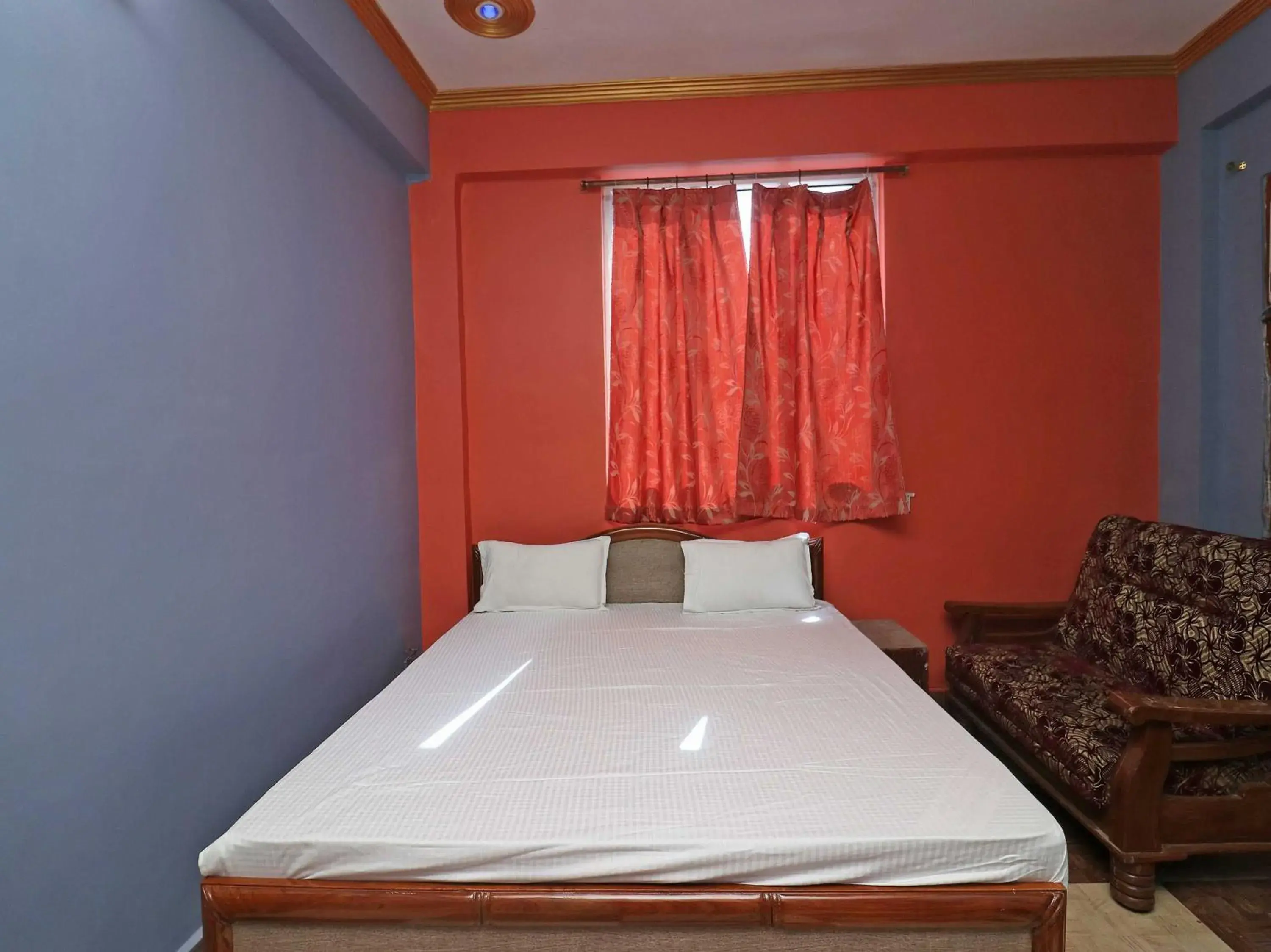 Bedroom, Bed in SPOT ON 38000 Vaidehi Bhawan Bedroom, Bed in SPOT ON 38000 Vaidehi Bhawan