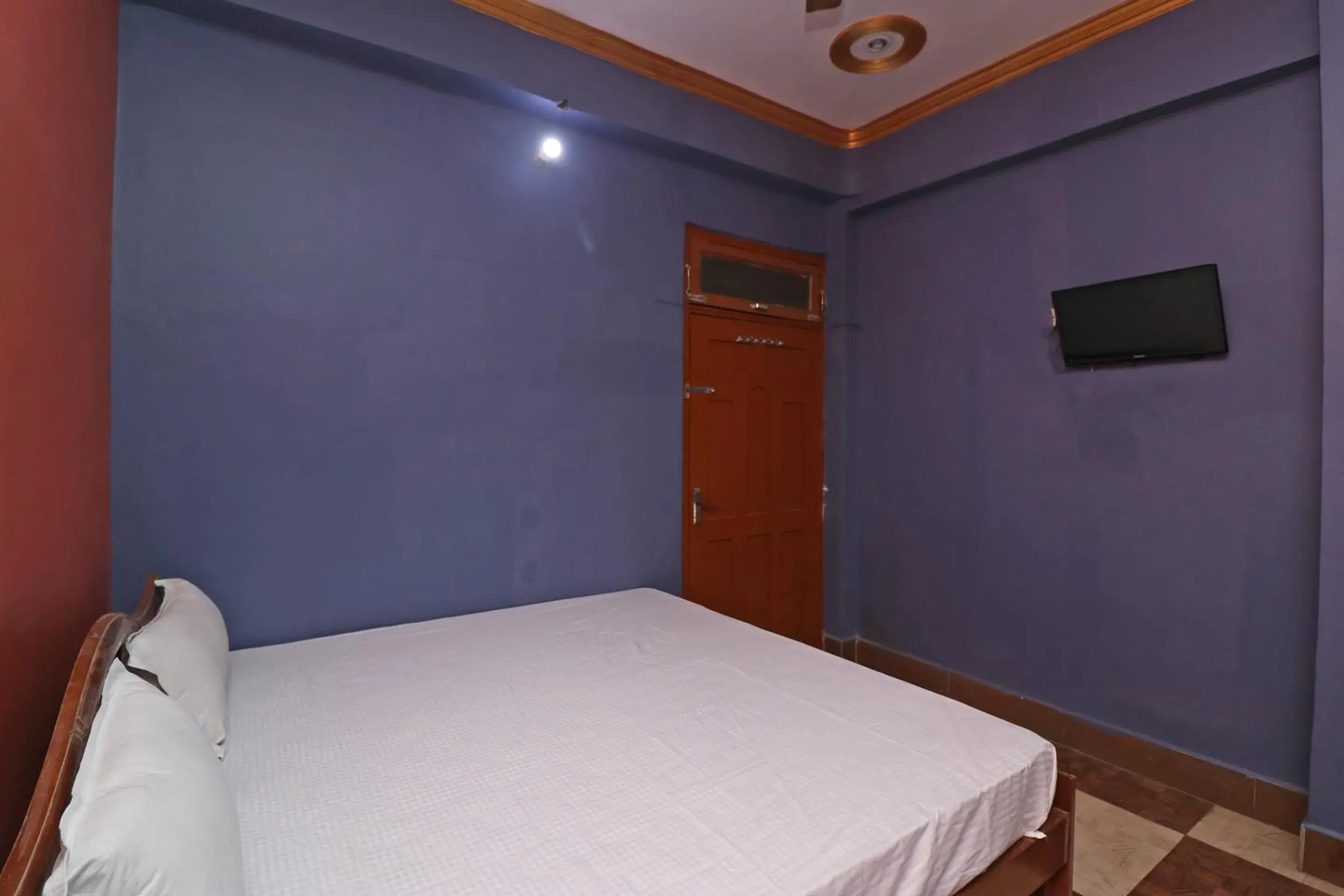 Bedroom, Bed in SPOT ON 38000 Vaidehi Bhawan Bedroom, Bed in SPOT ON 38000 Vaidehi Bhawan