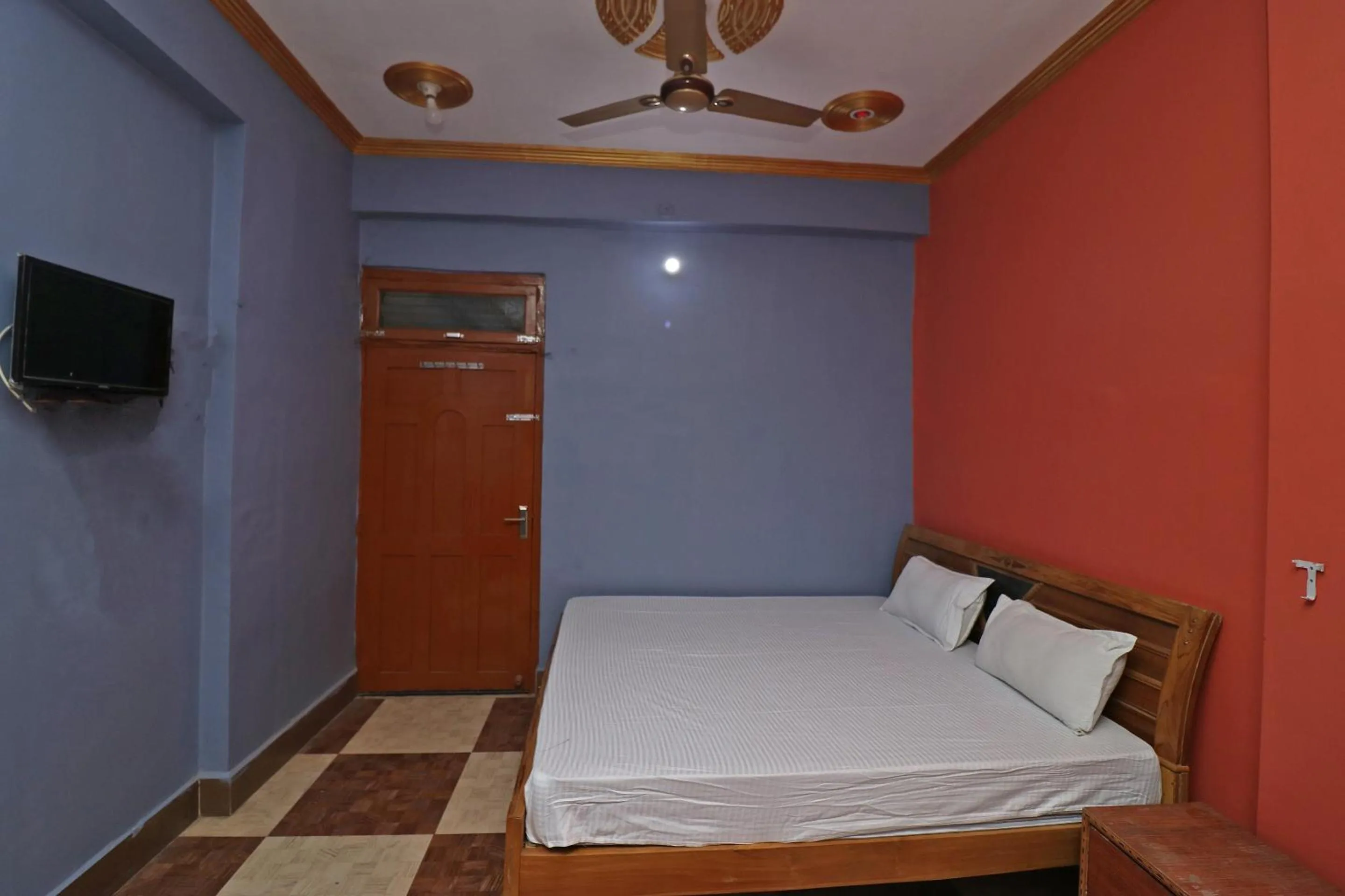 Bedroom, Bed in SPOT ON 38000 Vaidehi Bhawan