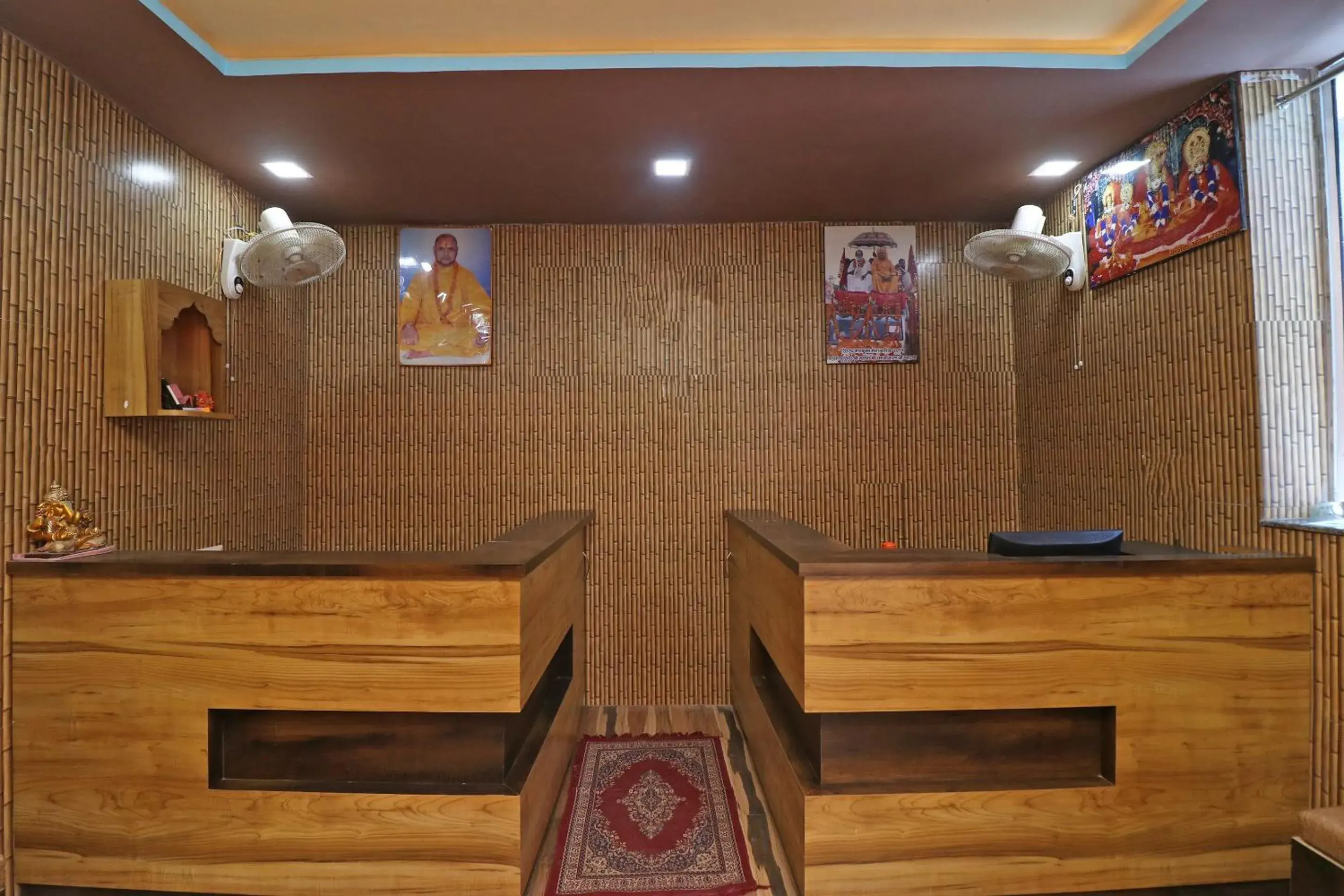 Lobby or reception in SPOT ON 38000 Vaidehi Bhawan Lobby or reception in SPOT ON 38000 Vaidehi Bhawan