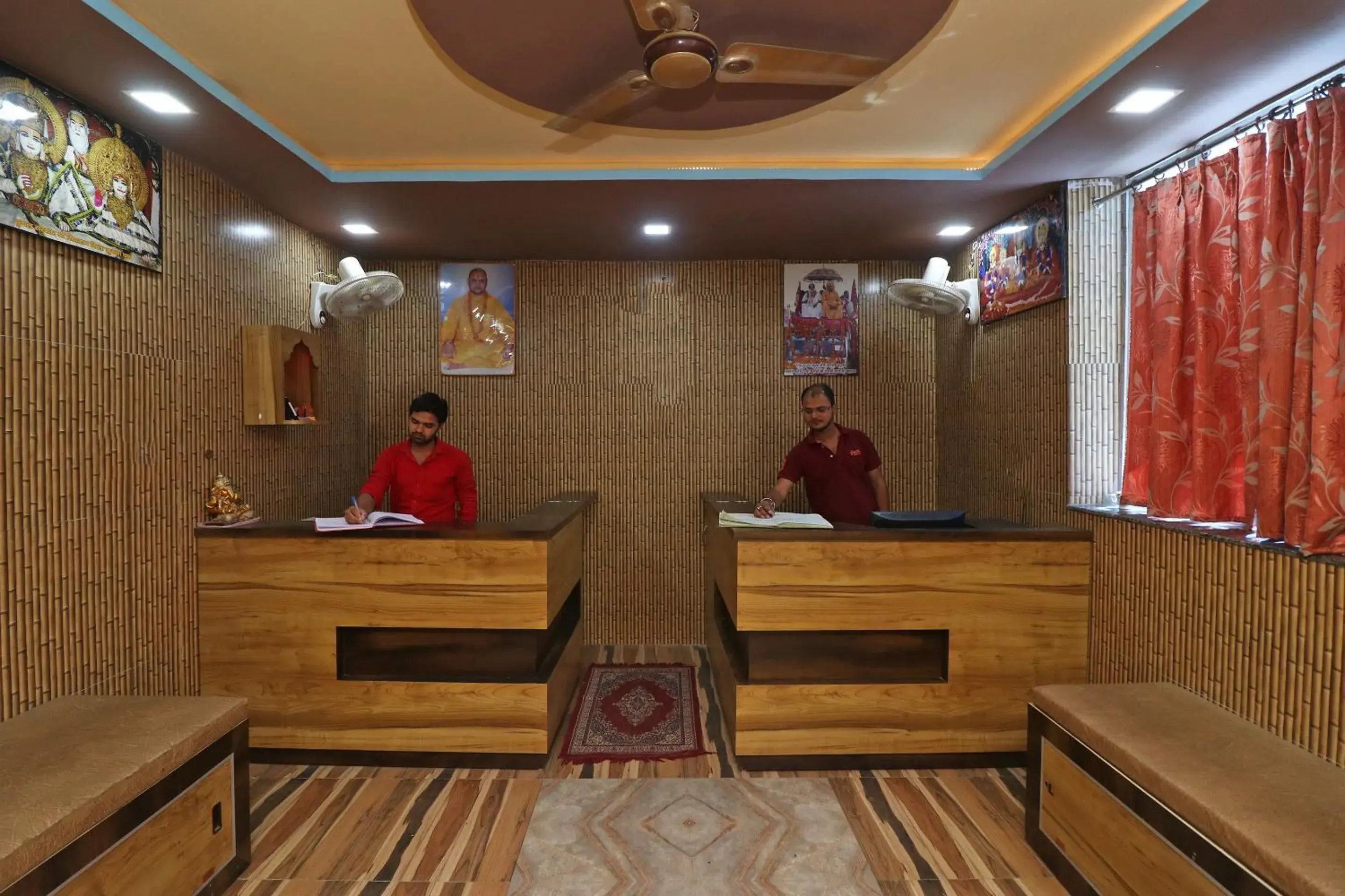 Lobby or reception in SPOT ON 38000 Vaidehi Bhawan Lobby or reception in SPOT ON 38000 Vaidehi Bhawan