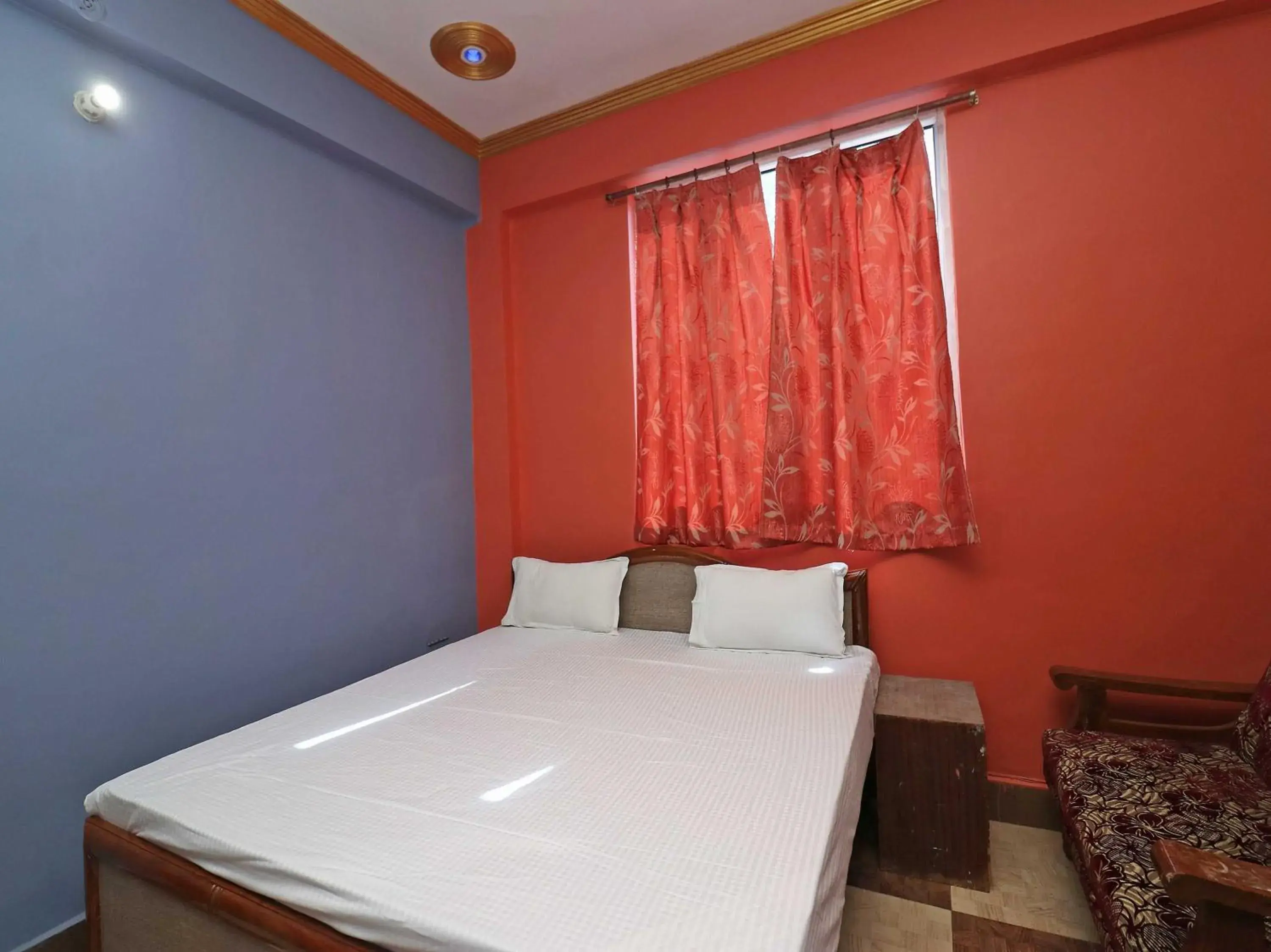 Bedroom, Bed in SPOT ON 38000 Vaidehi Bhawan Bedroom, Bed in SPOT ON 38000 Vaidehi Bhawan
