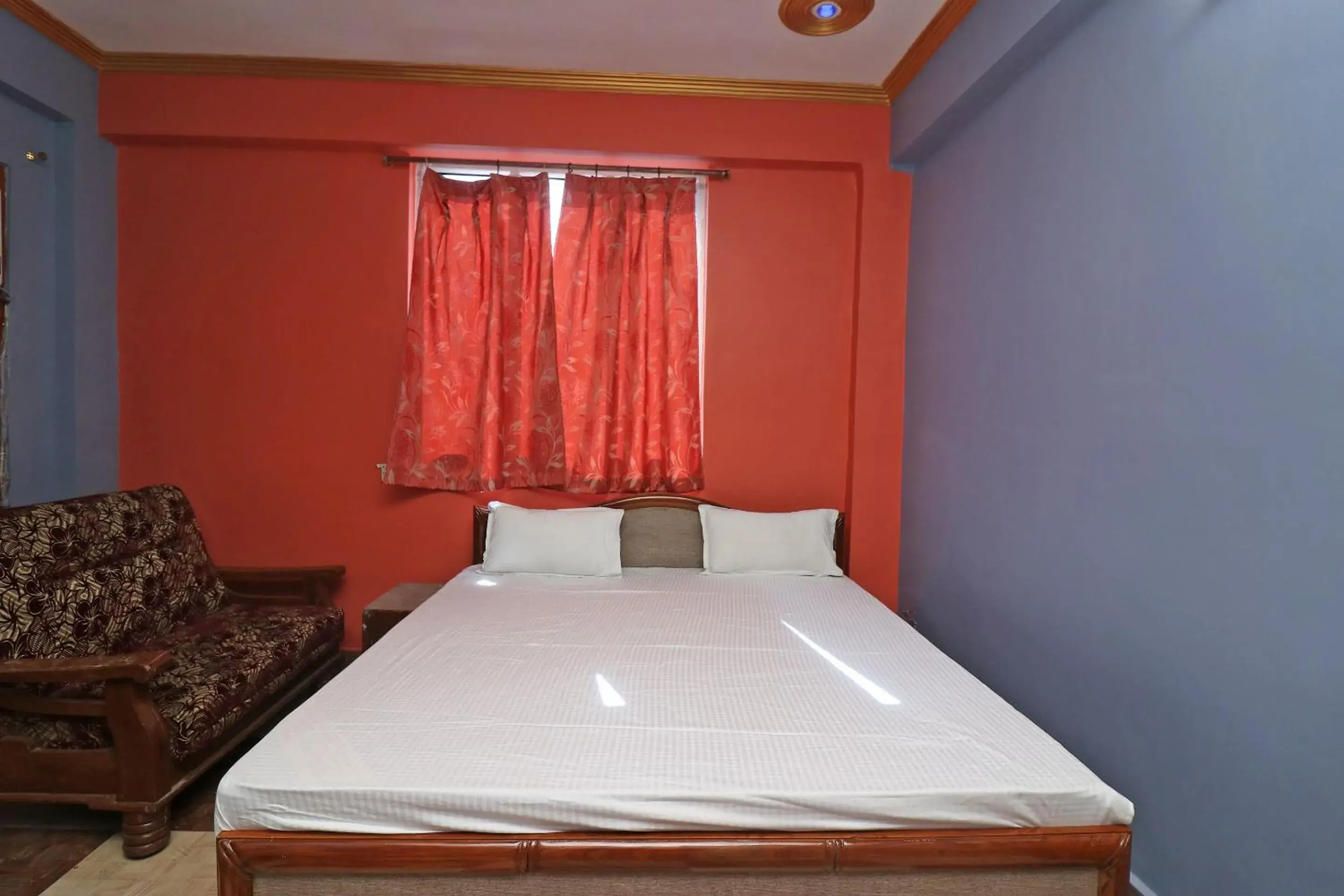 Bedroom, Bed in SPOT ON 38000 Vaidehi Bhawan Bedroom, Bed in SPOT ON 38000 Vaidehi Bhawan
