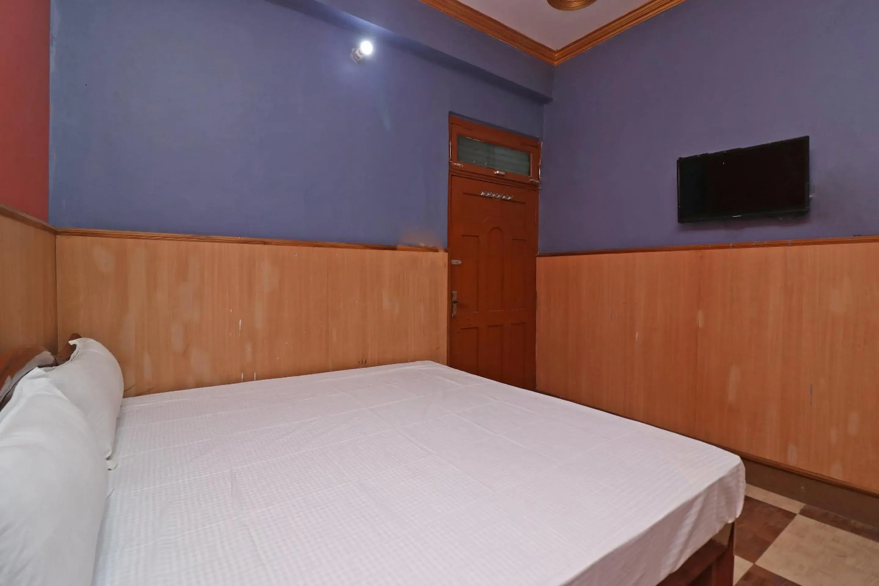 Bedroom, Bed in SPOT ON 38000 Vaidehi Bhawan Bedroom, Bed in SPOT ON 38000 Vaidehi Bhawan