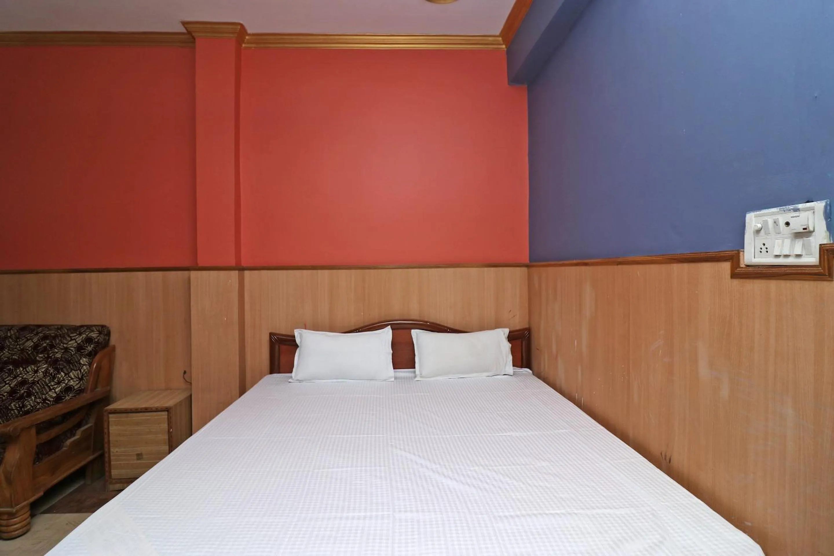 Bedroom, Bed in SPOT ON 38000 Vaidehi Bhawan