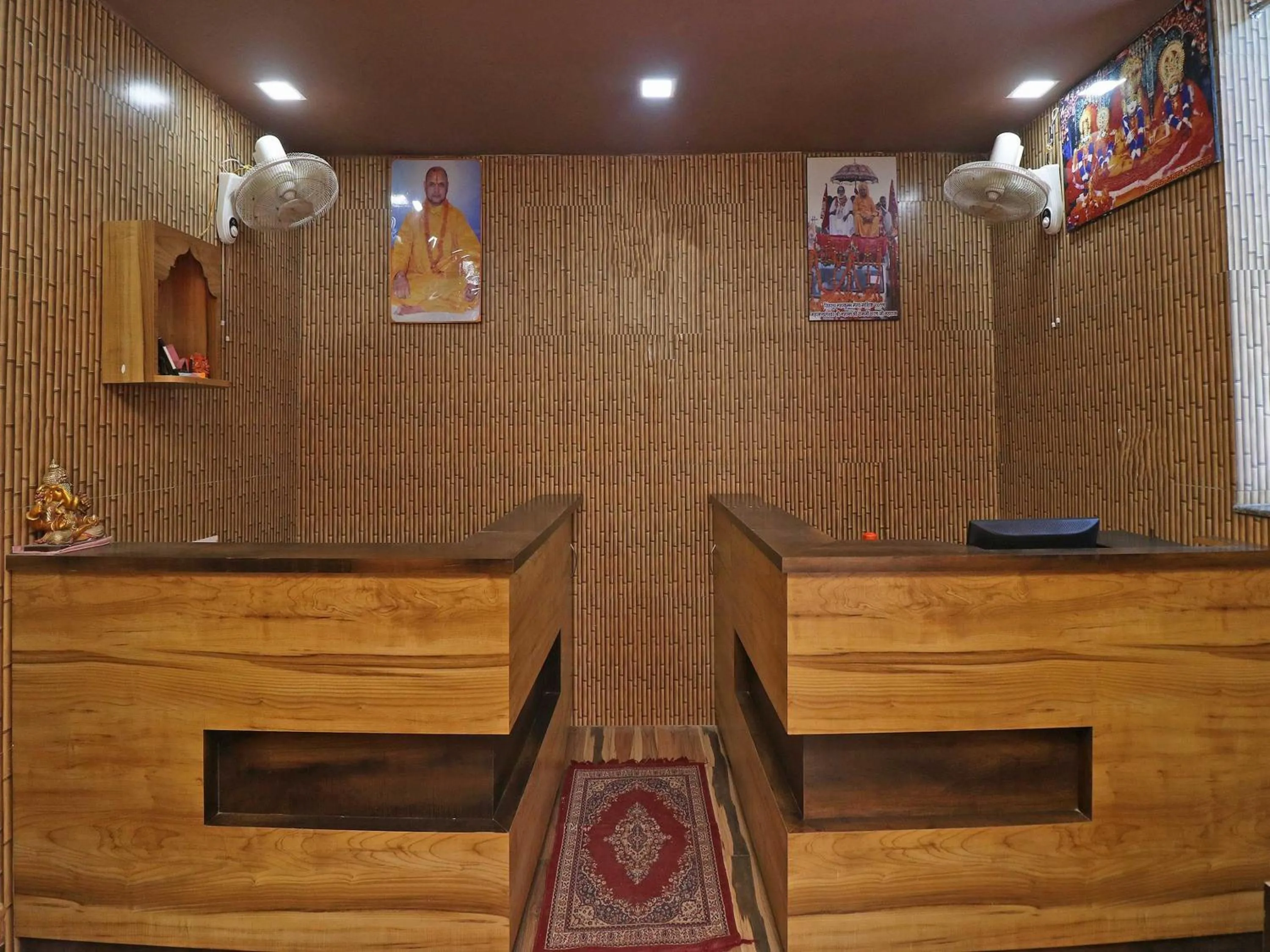 Lobby or reception in SPOT ON 38000 Vaidehi Bhawan