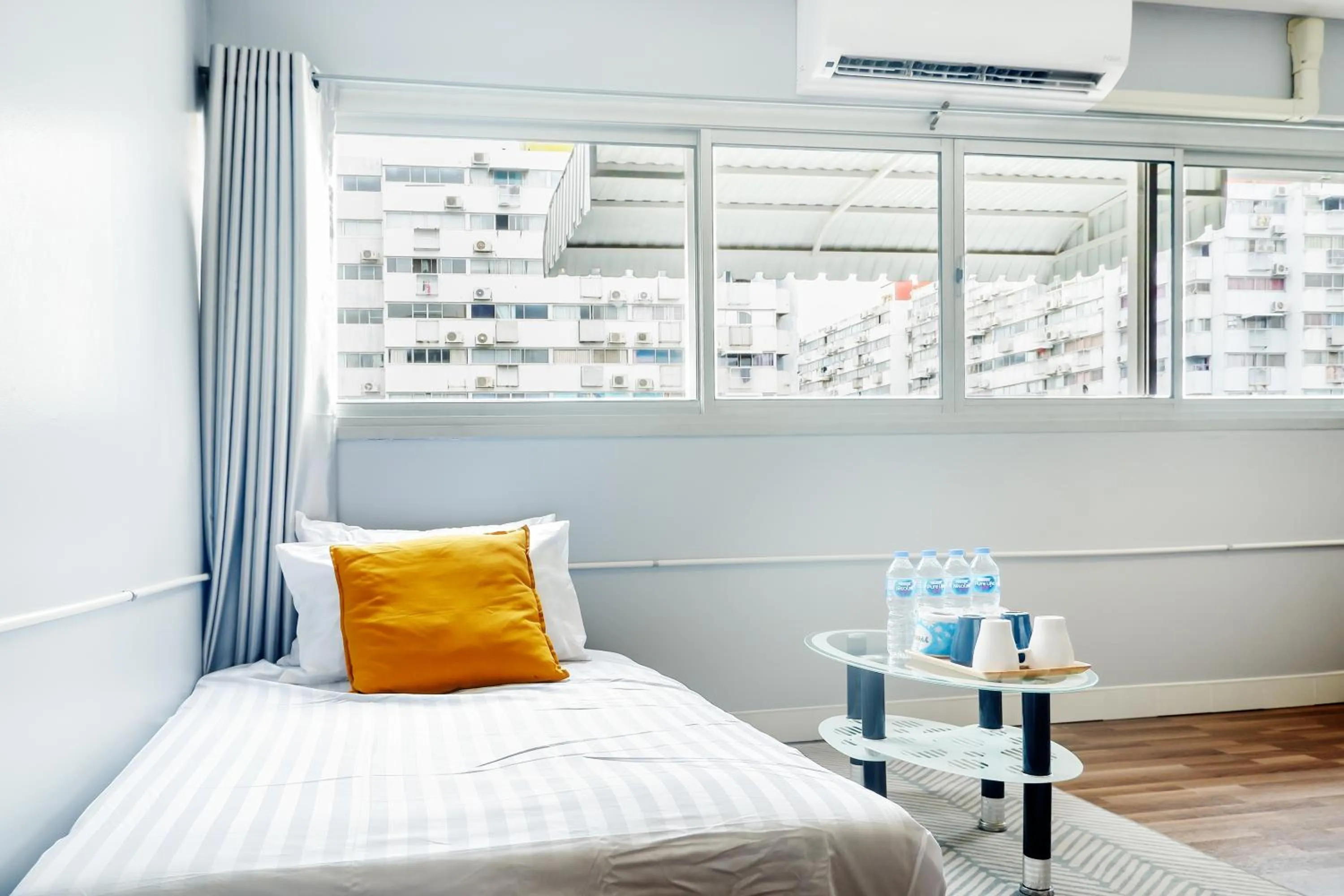 Bed in Bangkok Impact Popular Comdominium