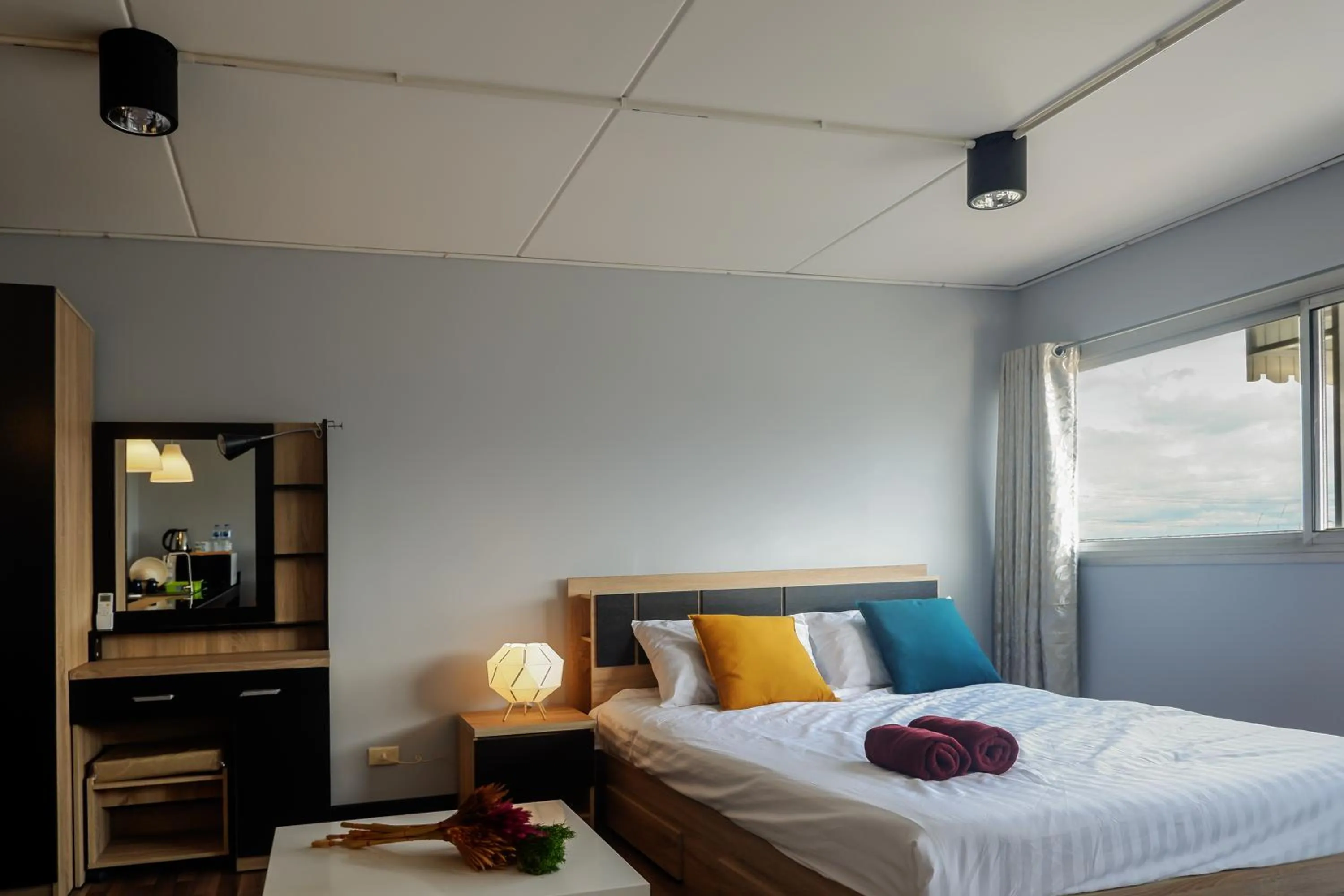 Photo of the whole room in Bangkok Impact Popular Comdominium