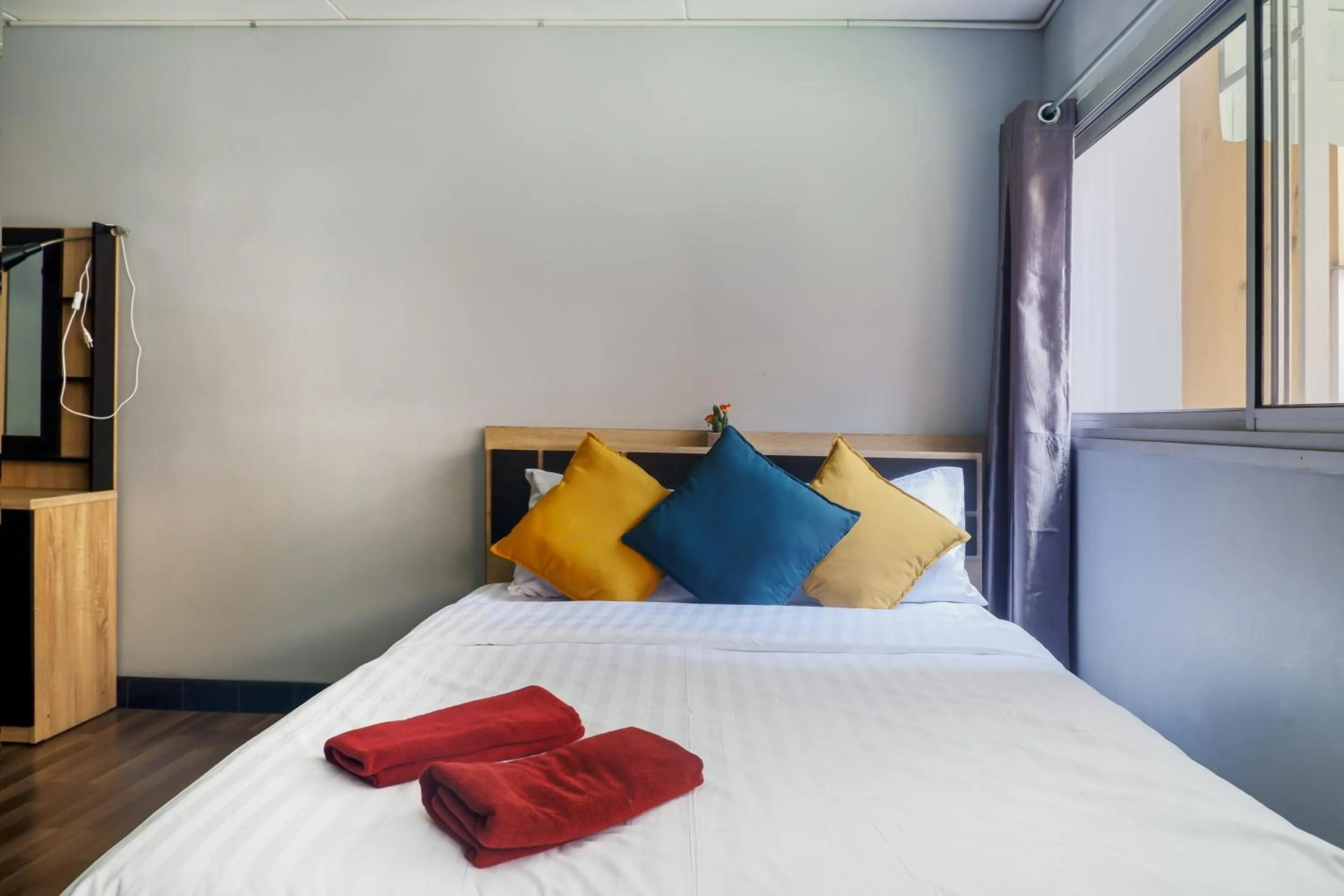 Bed in Bangkok Impact Popular Comdominium