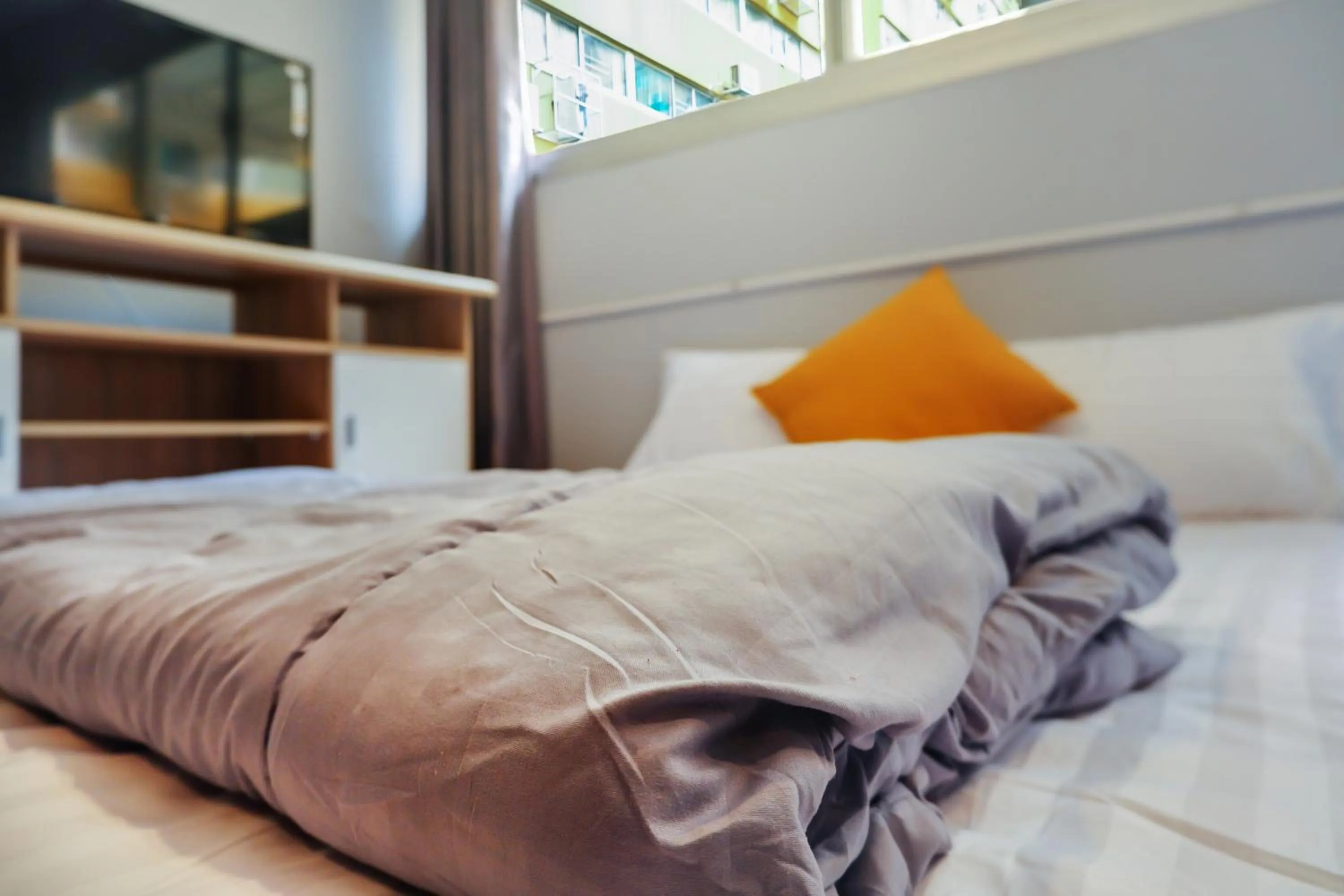 Bed in Bangkok Impact Popular Comdominium