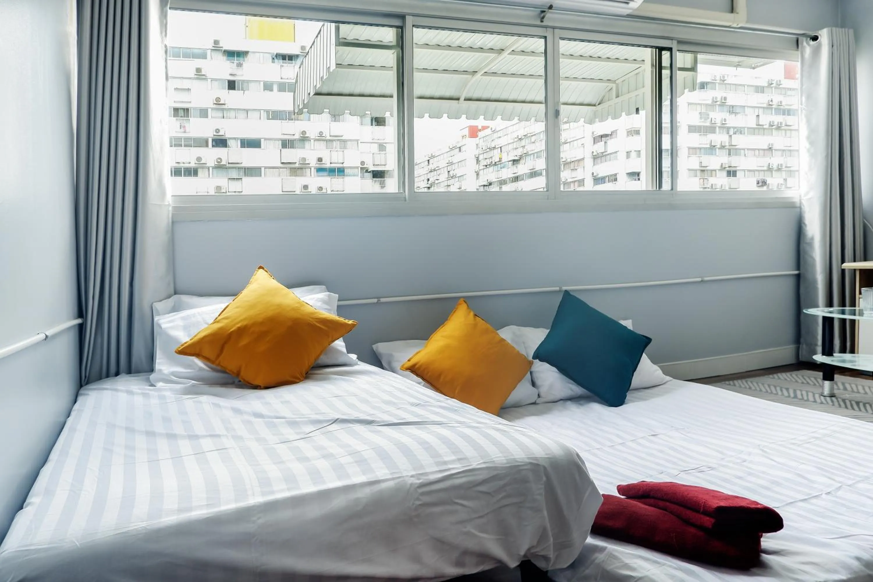 Bed in Bangkok Impact Popular Comdominium