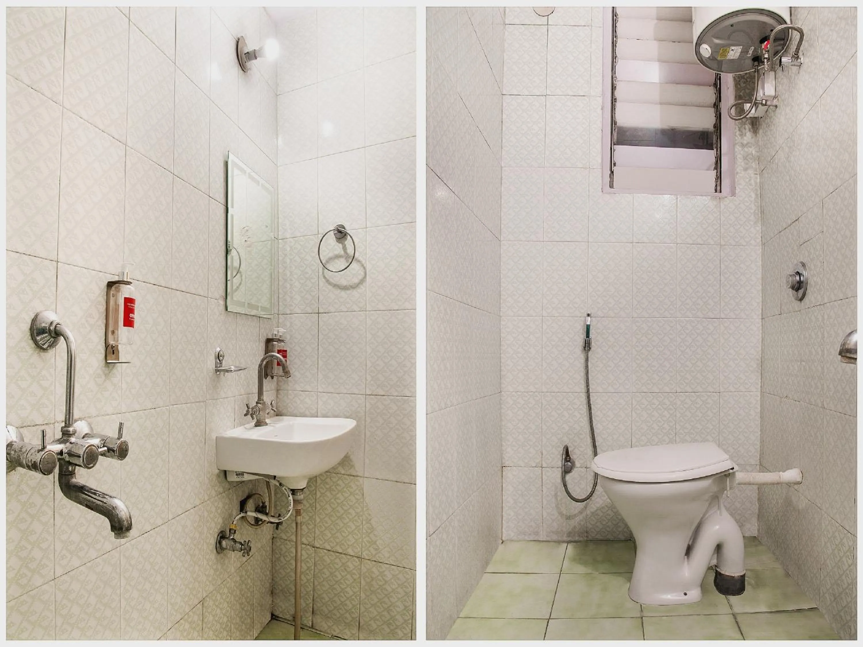 Bathroom in Hotel O Embassy Exhibition Rd