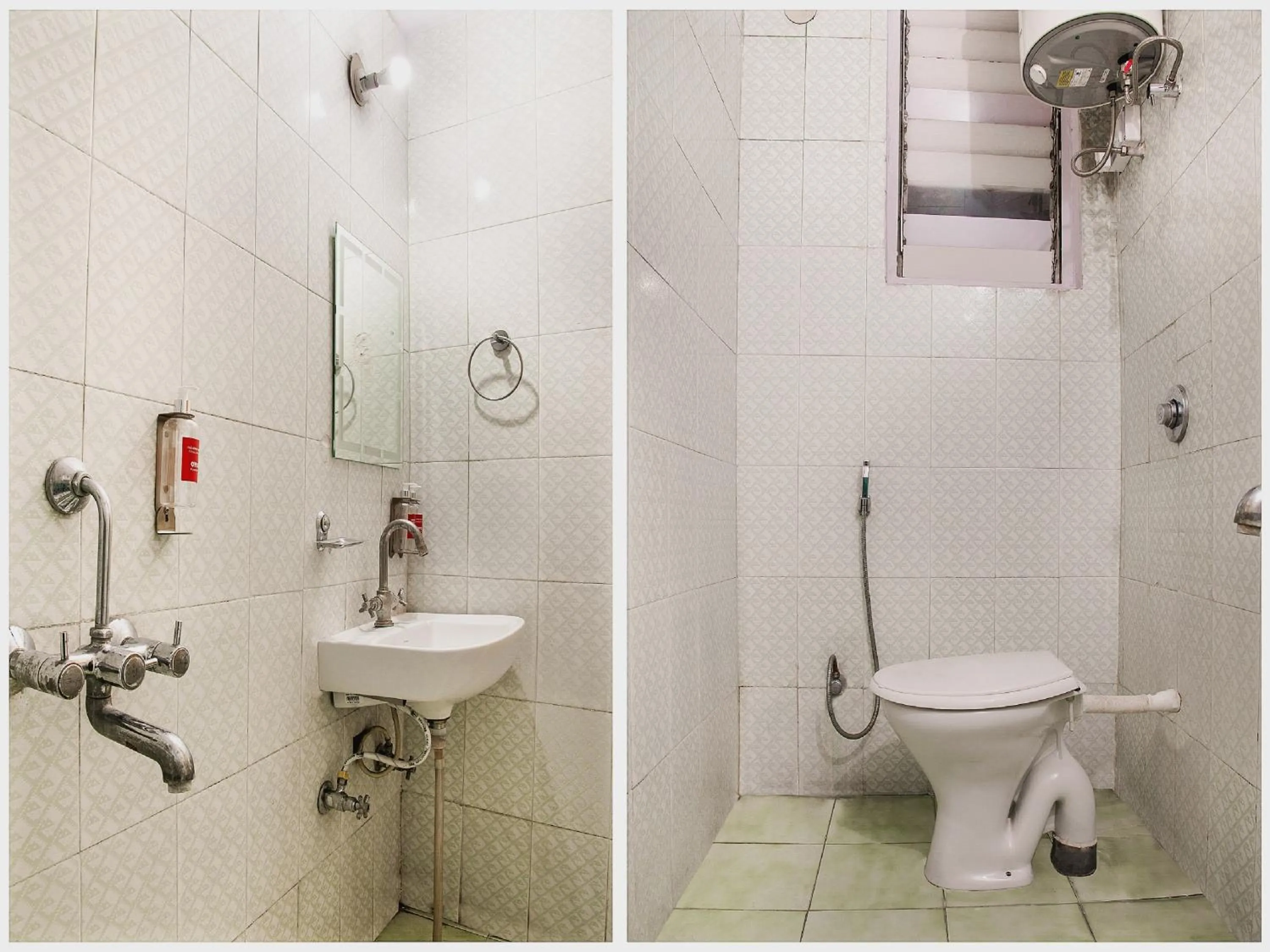 Bathroom in Hotel O Embassy Exhibition Rd