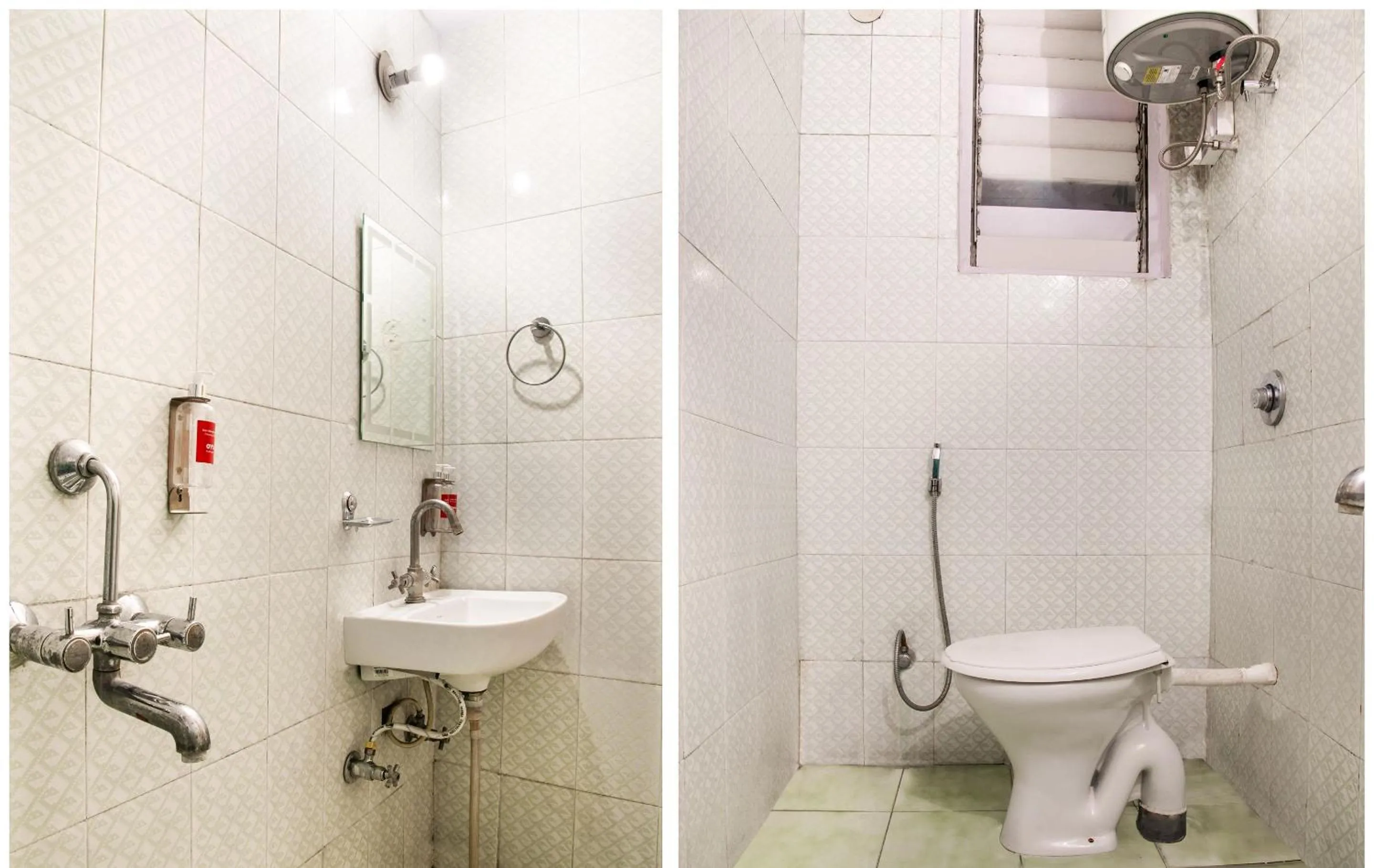 Bathroom in Hotel O Embassy Exhibition Rd