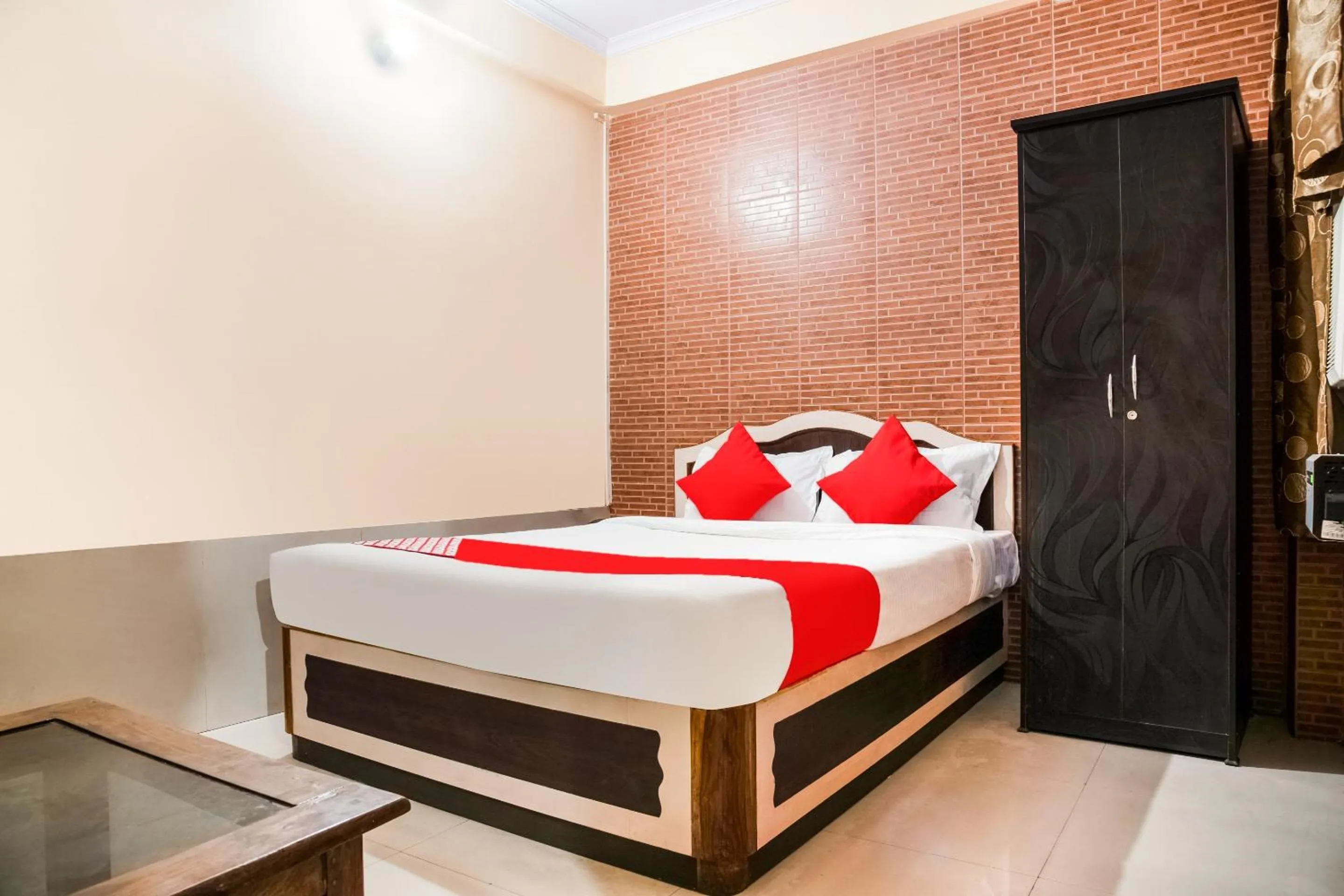 Bedroom, Bed in Hotel O Embassy Exhibition Rd