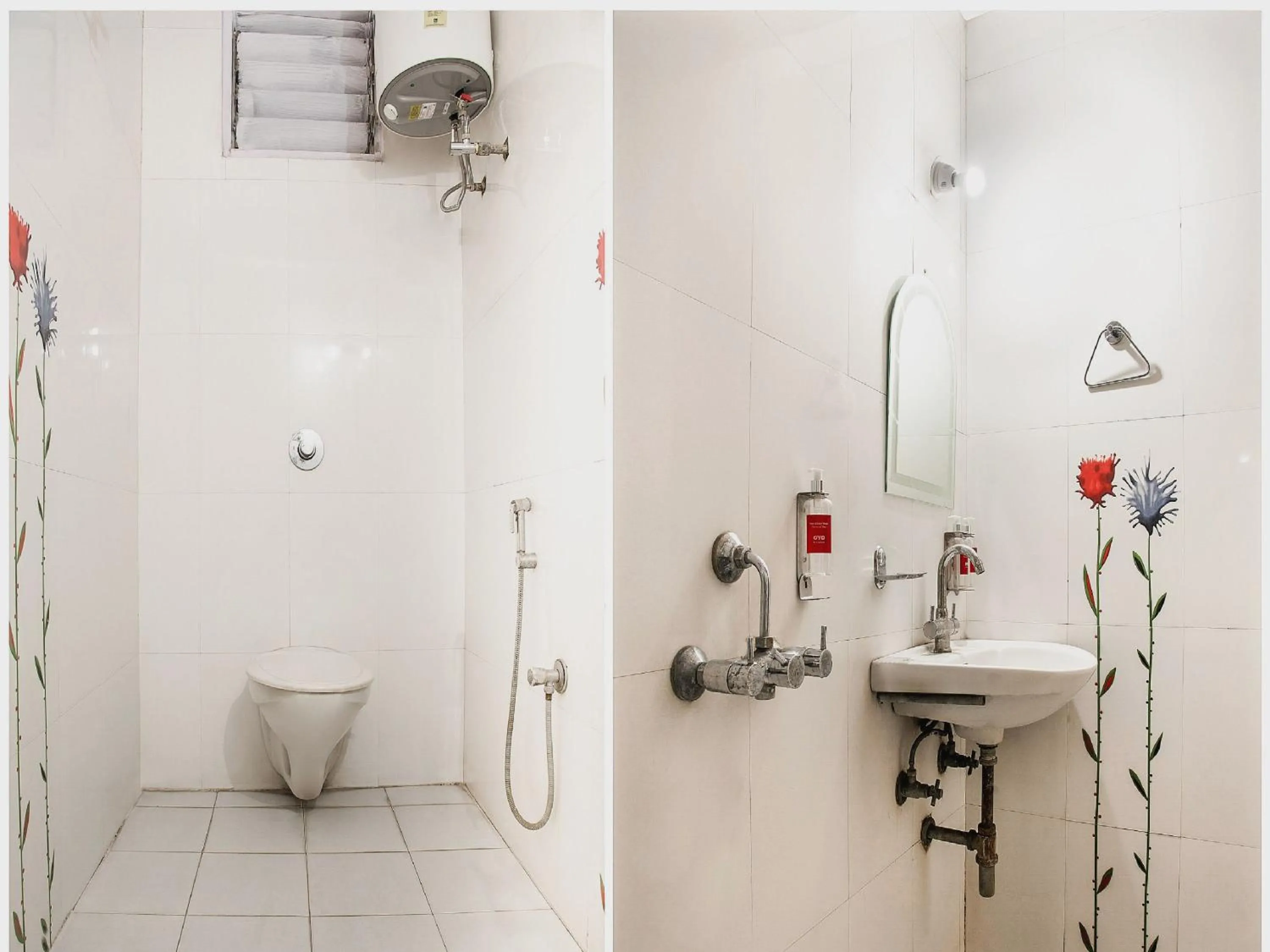 Bathroom in Hotel O Embassy Exhibition Rd