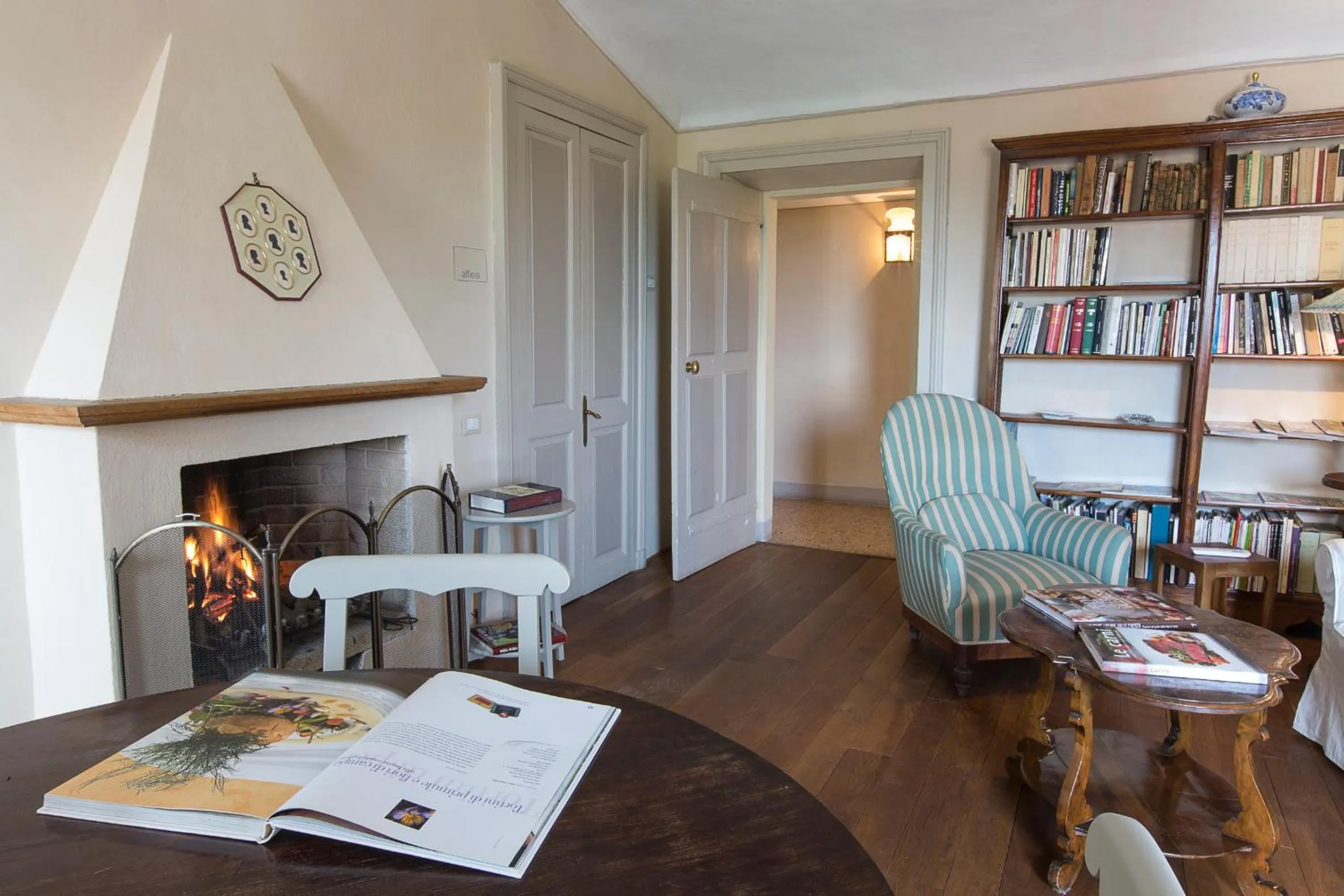Living room in Marchesi Alfieri - Cantine e Ospitalità