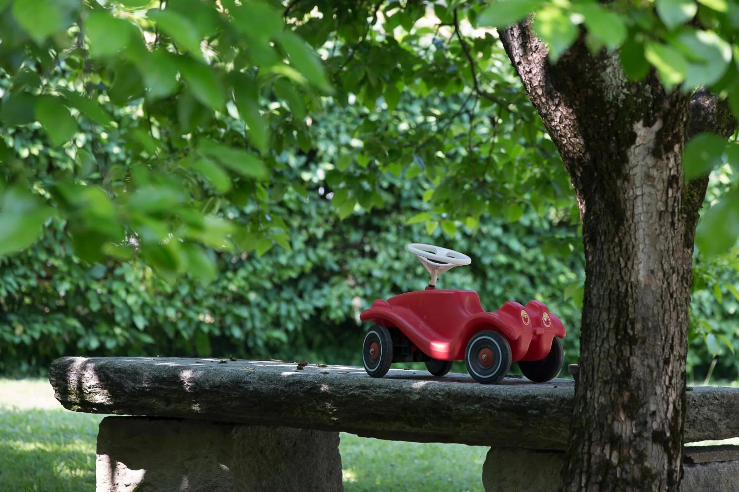 Children play ground in Marchesi Alfieri - Cantine e Ospitalità