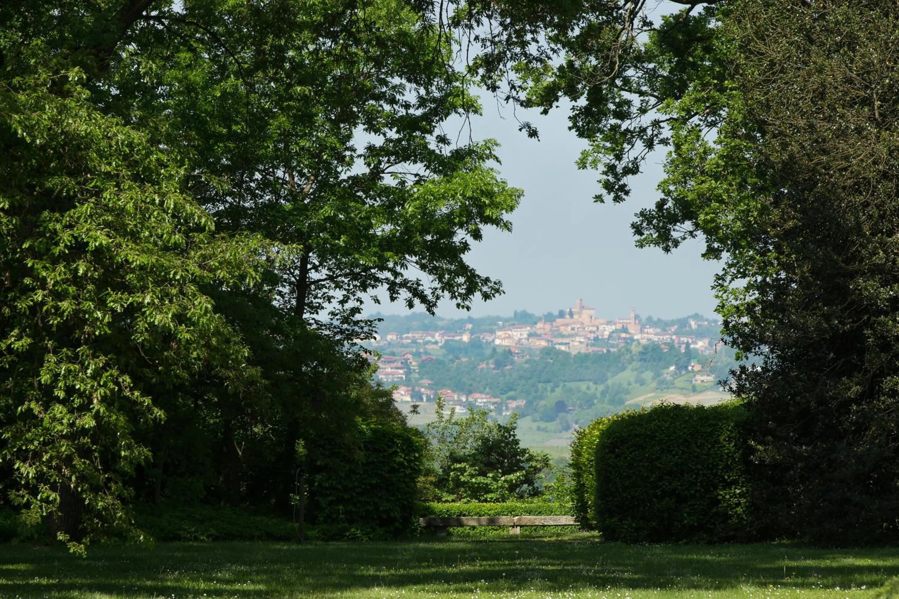 Garden in Marchesi Alfieri - Cantine e Ospitalità
