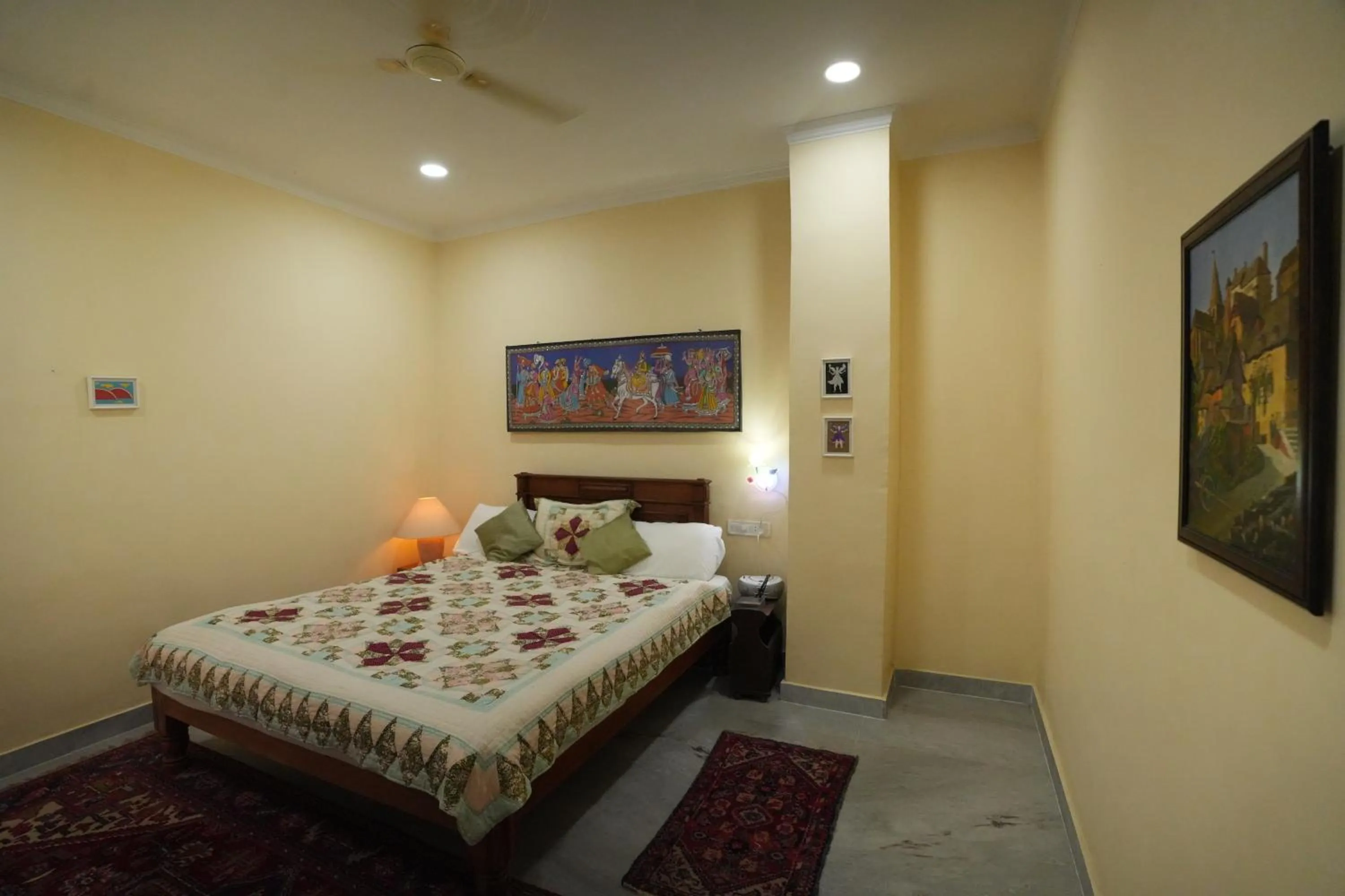 Bed in lalita homestay countryside