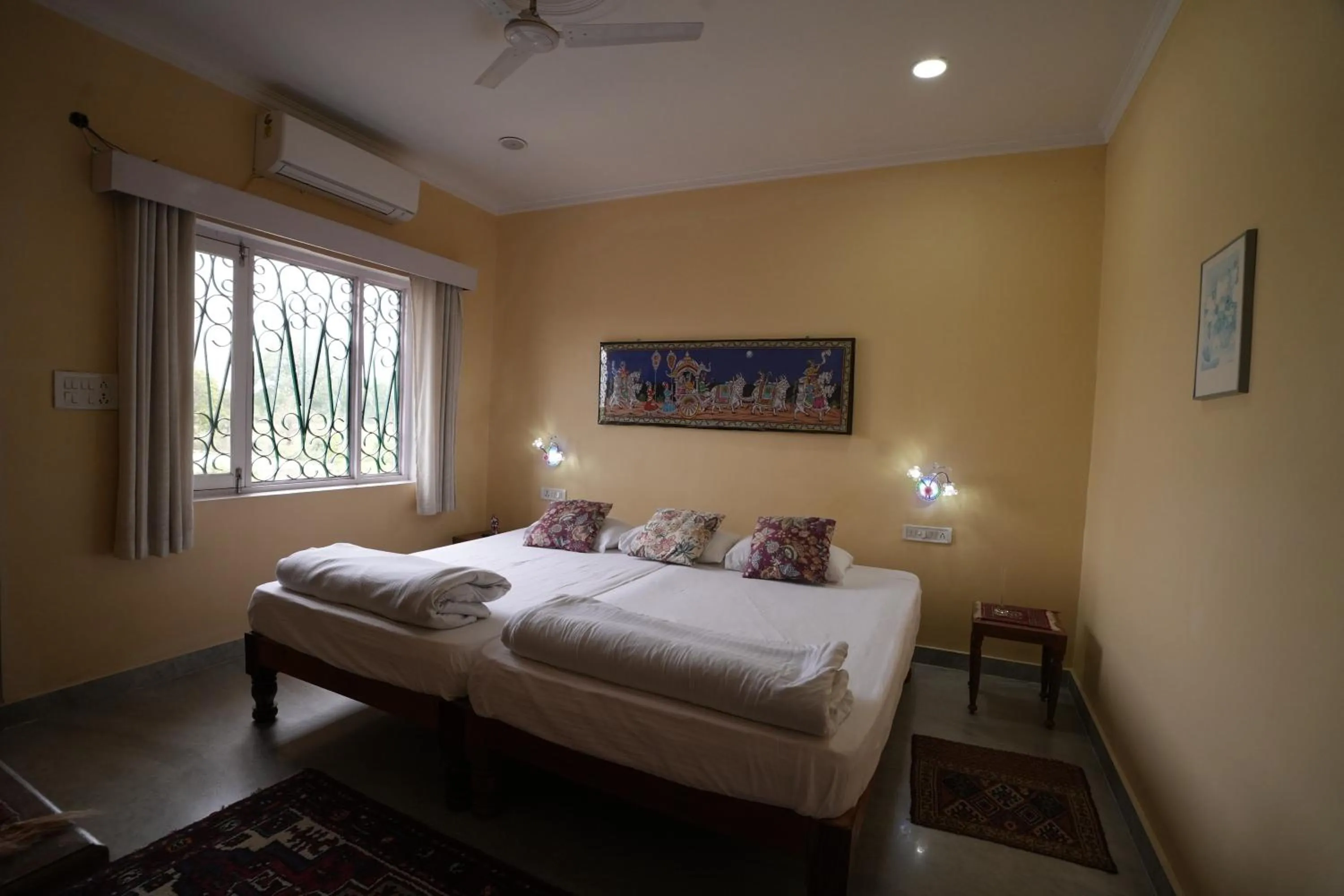 Bed in lalita homestay countryside