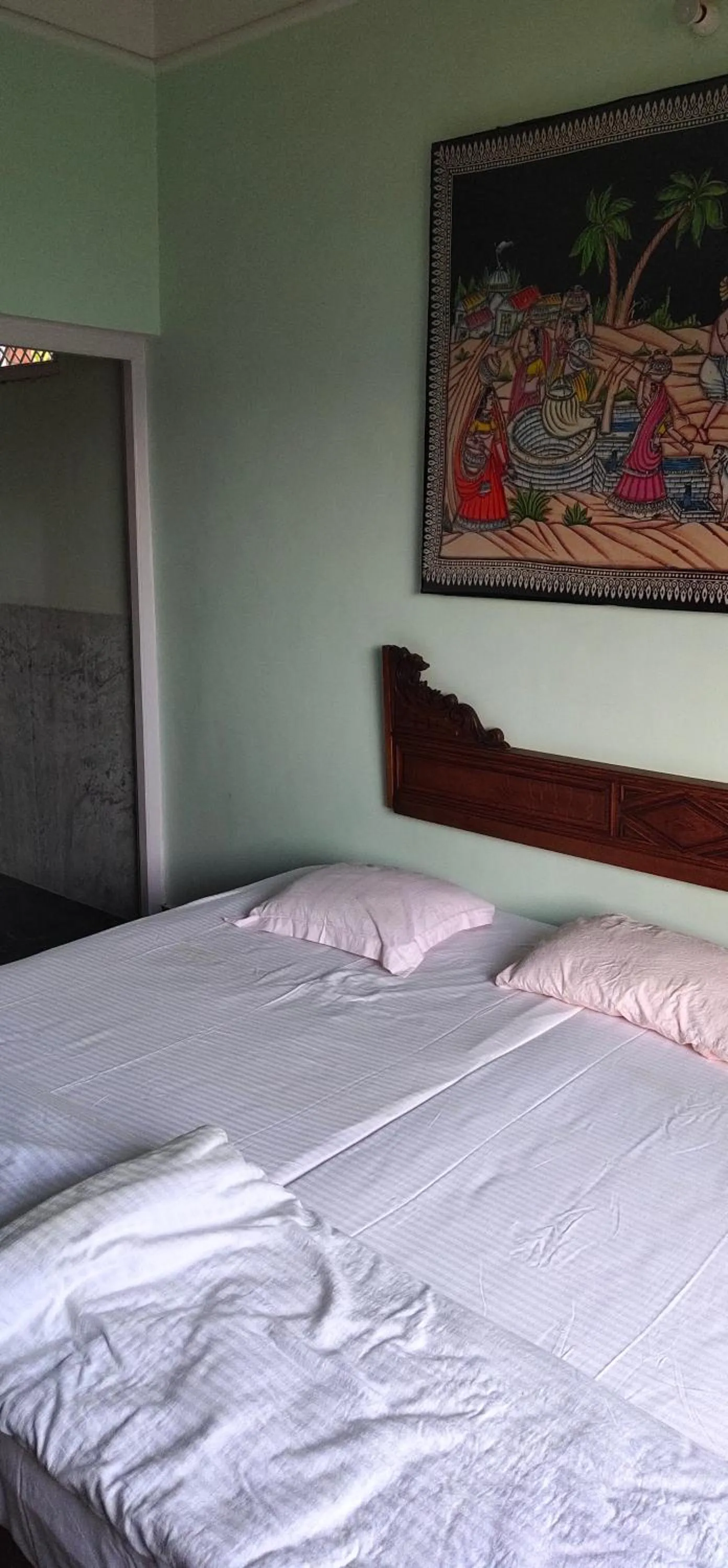 Bed in lalita homestay countryside