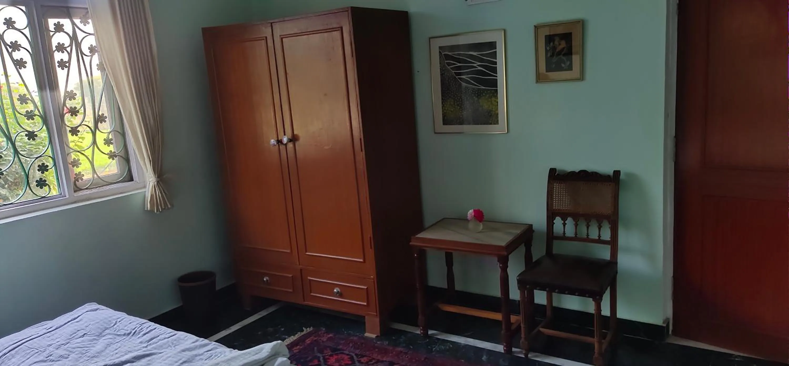 Bed in lalita homestay countryside