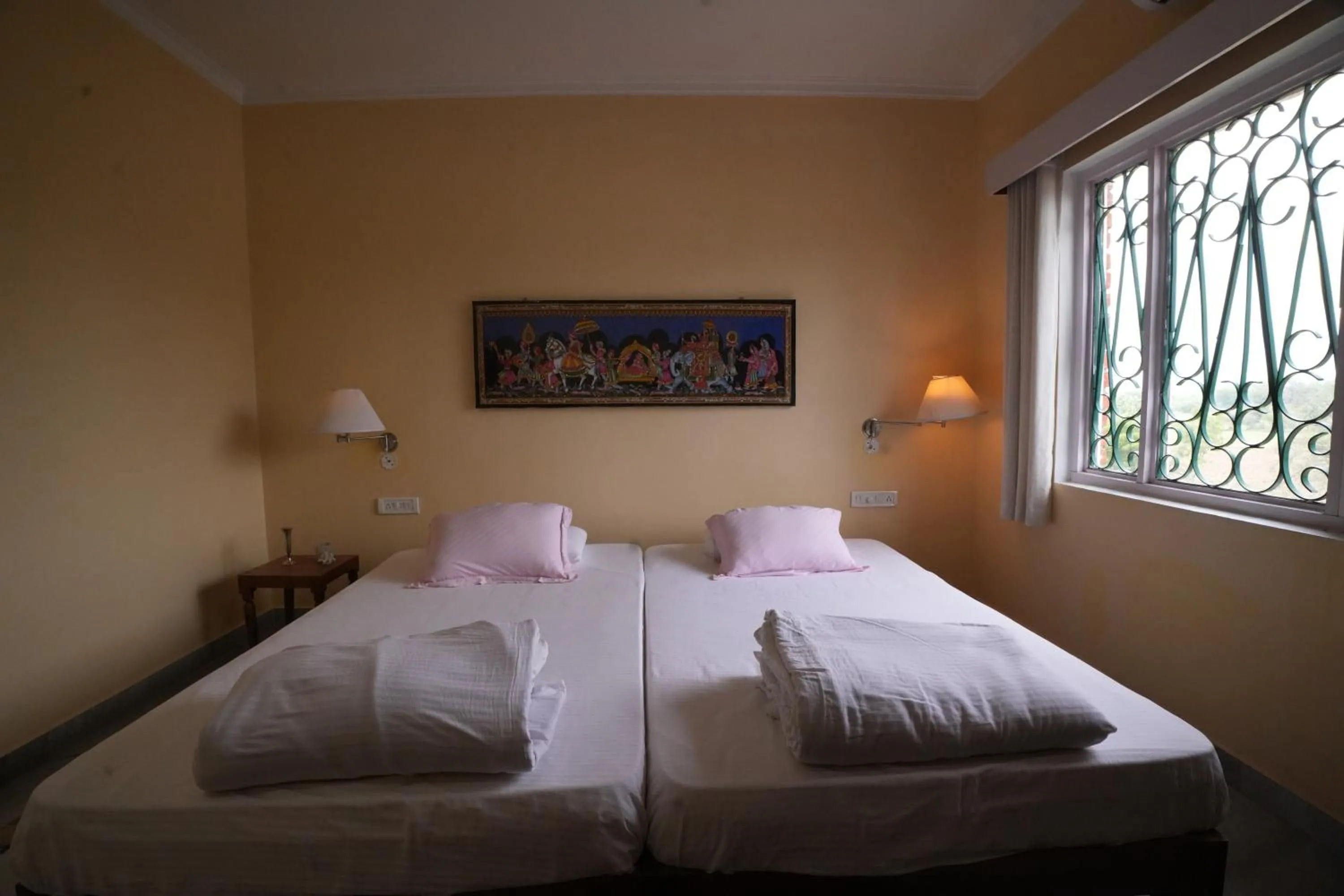 Bed in lalita homestay countryside