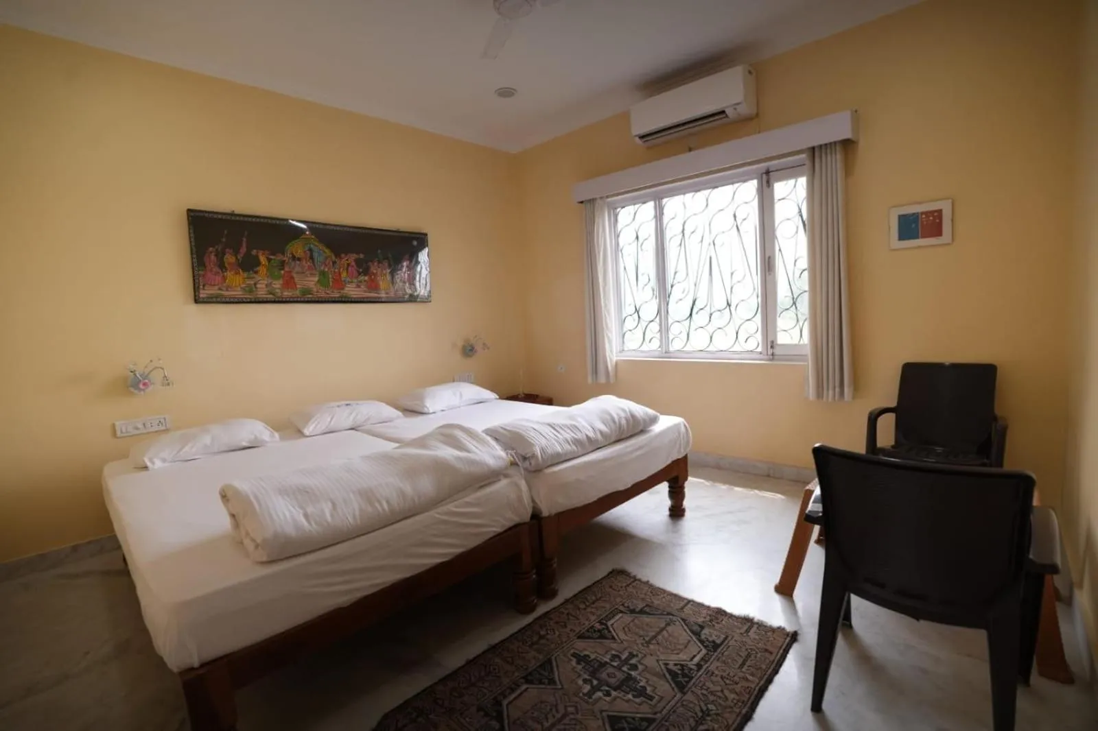 Bed in lalita homestay countryside