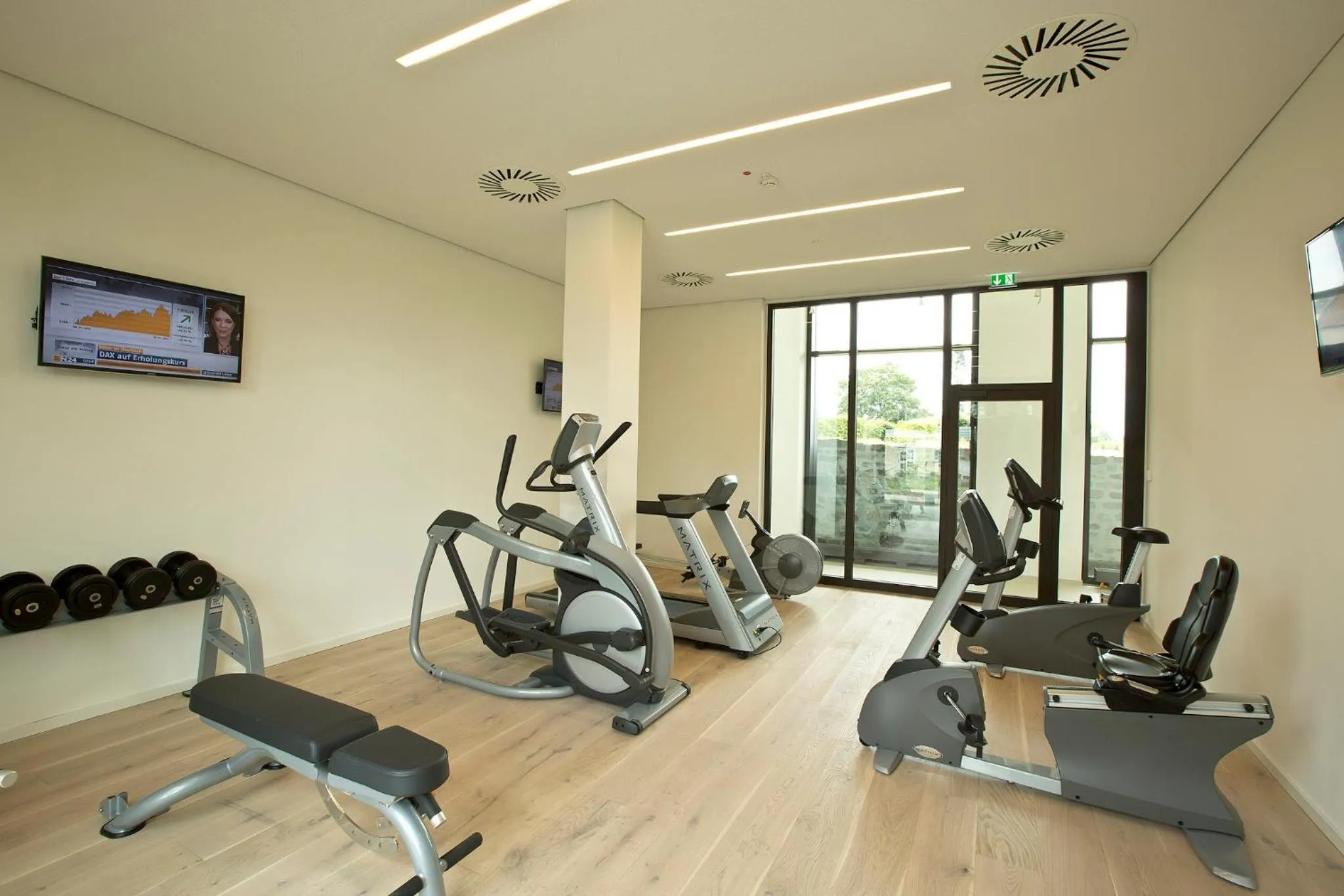 Fitness centre/facilities in Hotel Kloster Haydau
