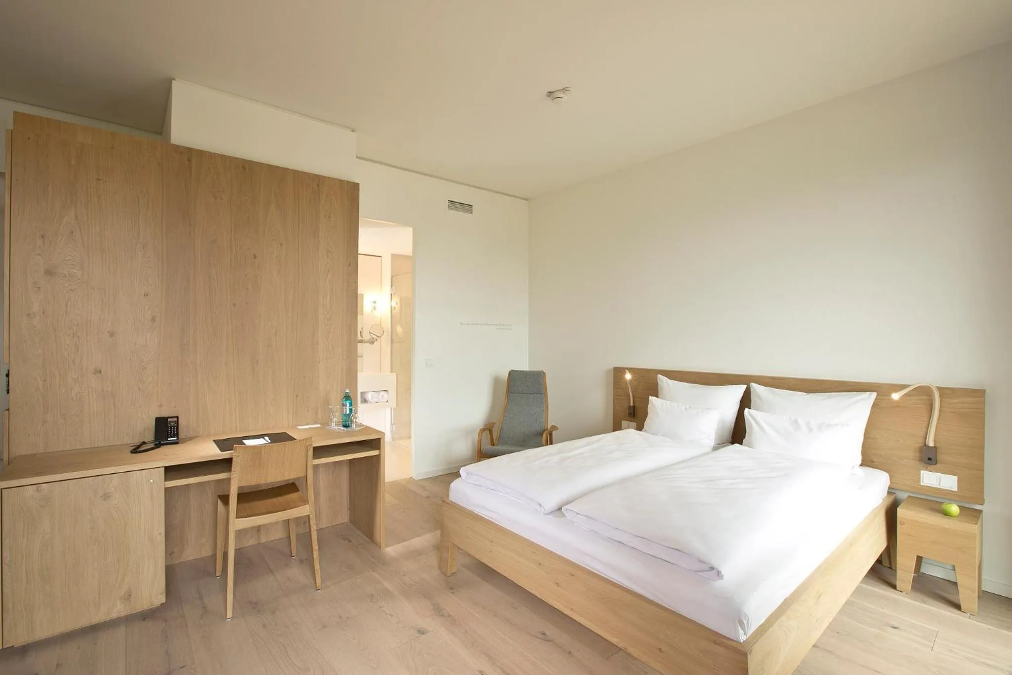 Photo of the whole room, Bed in Hotel Kloster Haydau